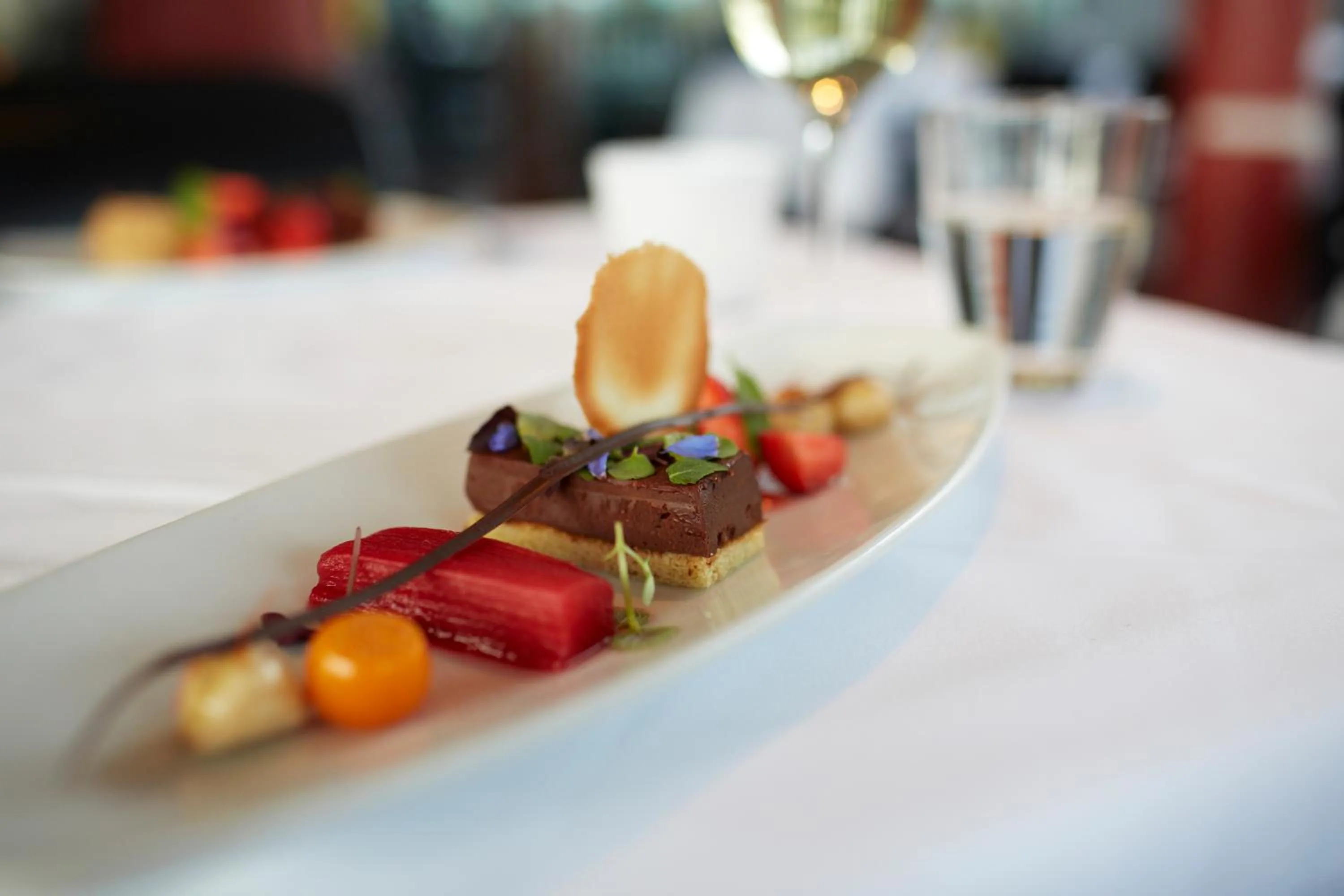 Food in LOISIUM Wine & Spa Hotel Langenlois