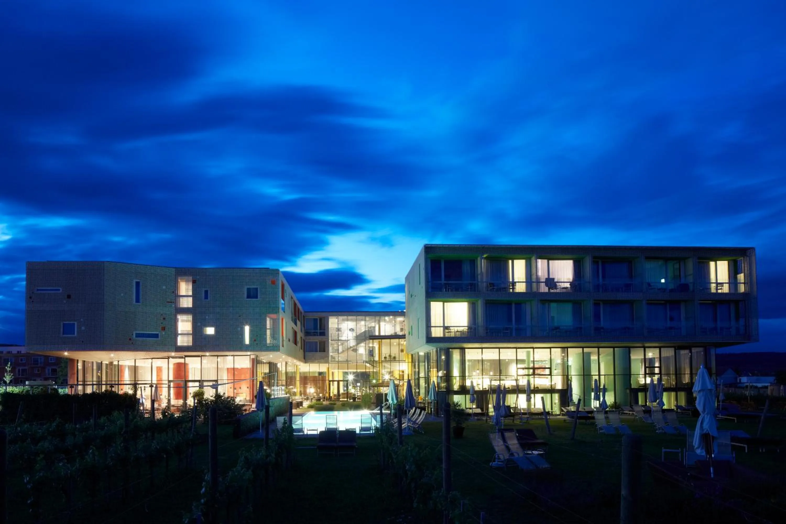 Facade/entrance in LOISIUM Wine & Spa Hotel Langenlois
