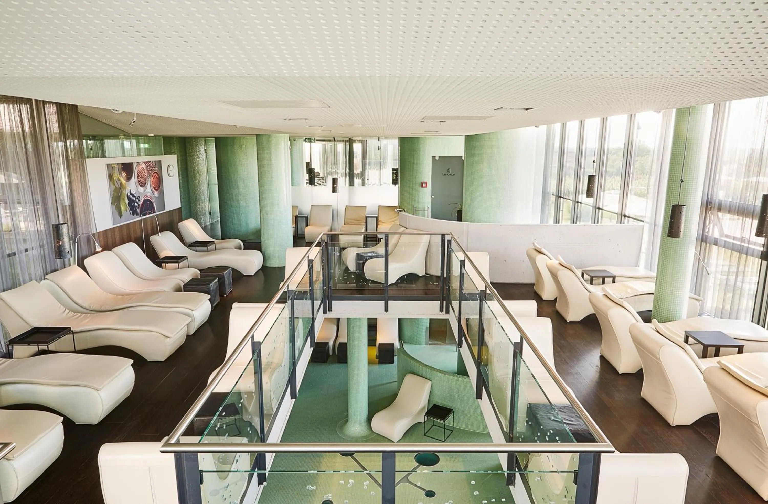 Spa and wellness centre/facilities in LOISIUM Wine & Spa Hotel Langenlois