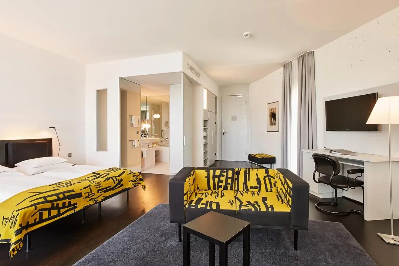 Junior Suite in LOISIUM Wine & Spa Hotel Langenlois Junior Suite in LOISIUM Wine & Spa Hotel Langenlois