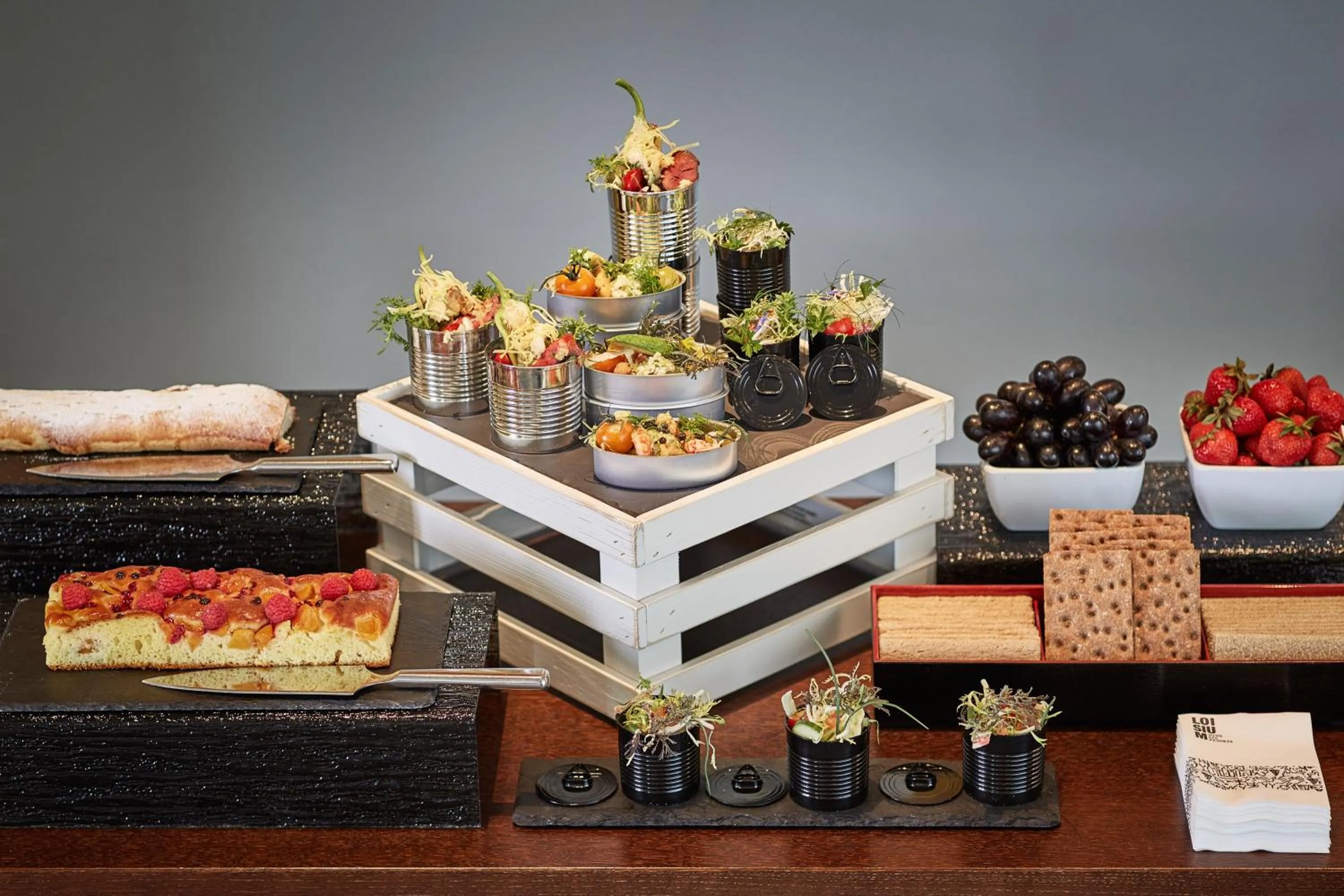 Meals in LOISIUM Wine & Spa Hotel Langenlois