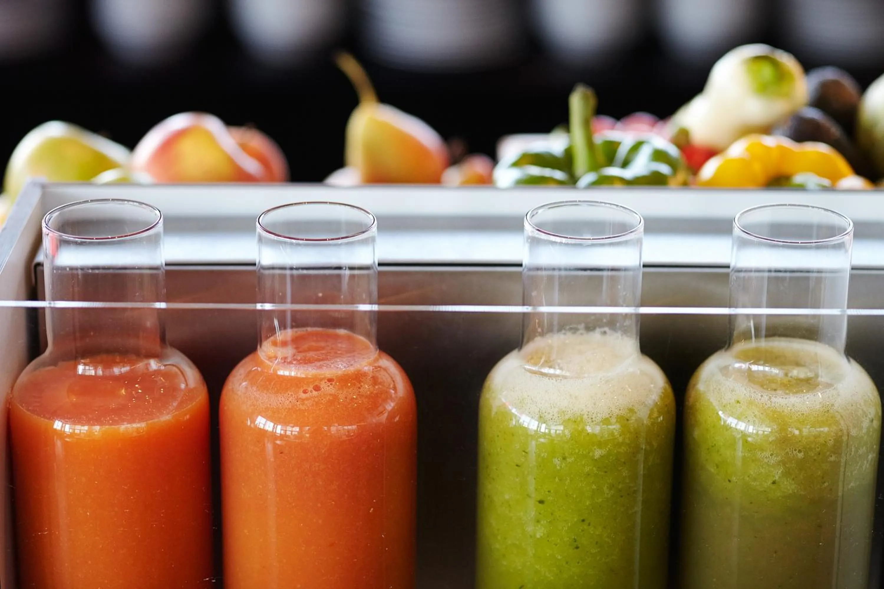 Buffet breakfast in LOISIUM Wine & Spa Hotel Langenlois