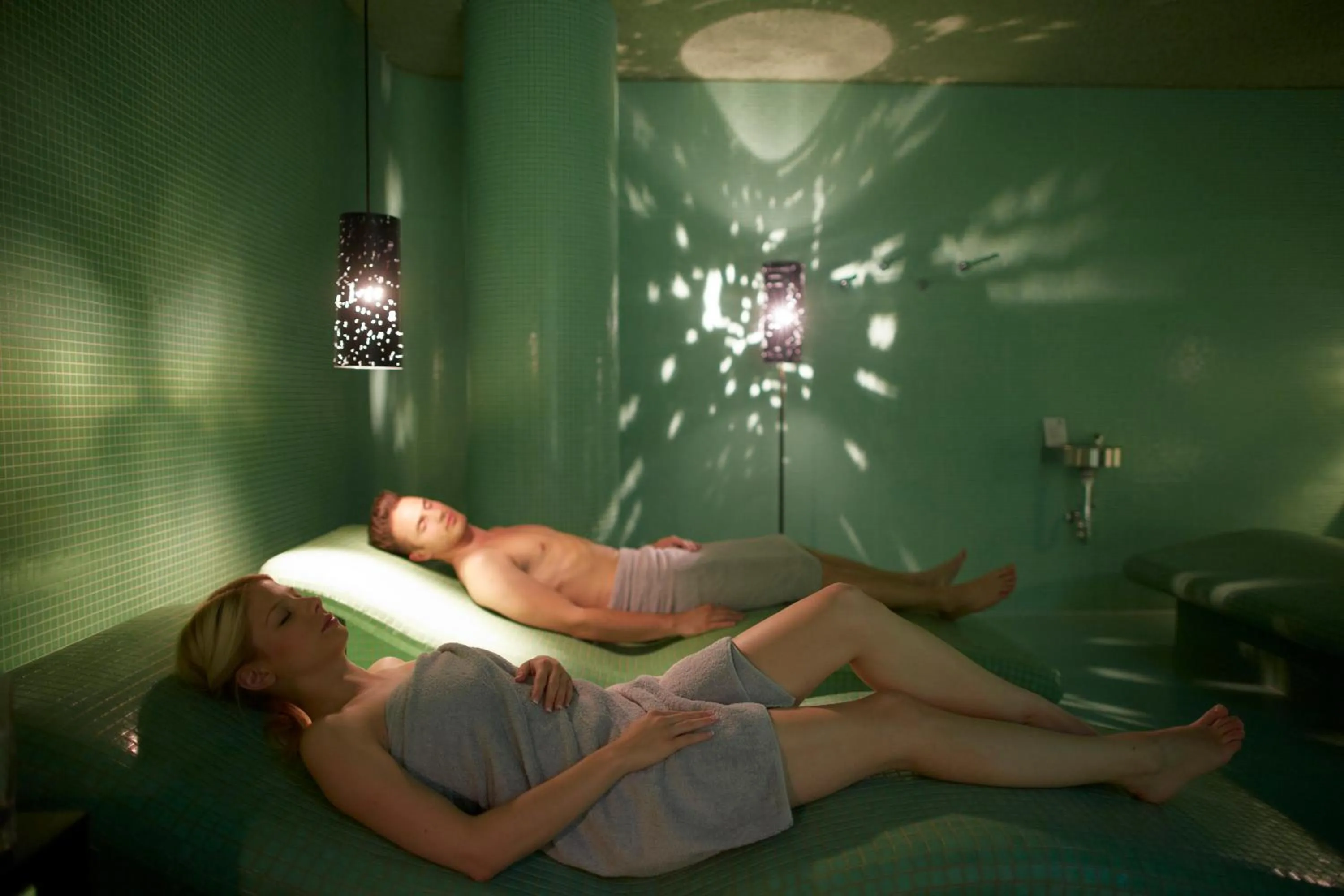 Spa and wellness centre/facilities in LOISIUM Wine & Spa Hotel Langenlois