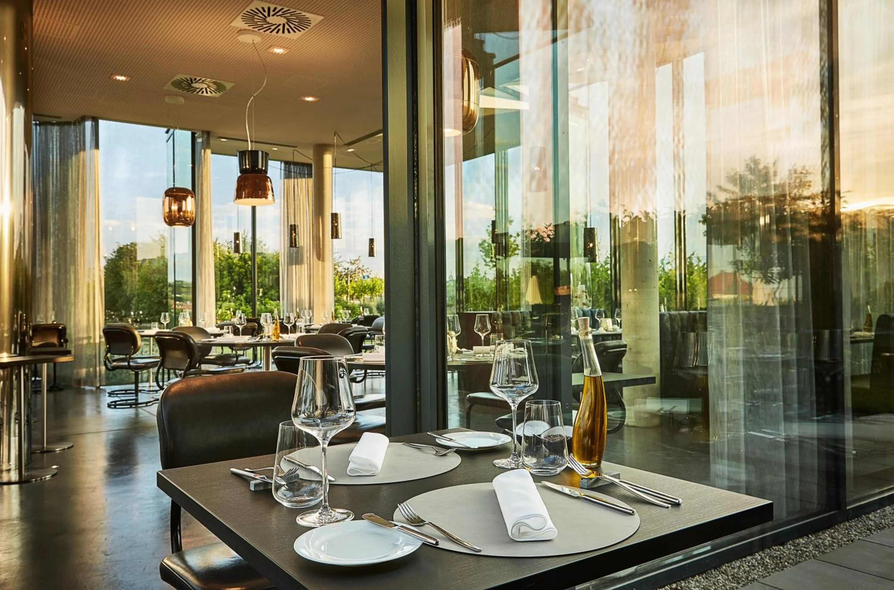 Restaurant/places to eat in LOISIUM Wine & Spa Hotel Langenlois