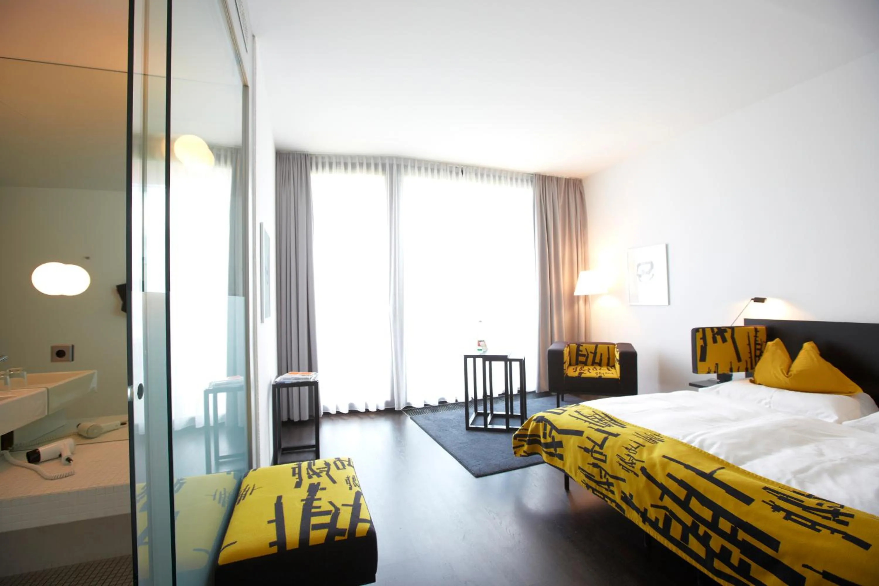 Photo of the whole room, Bed in LOISIUM Wine & Spa Hotel Langenlois