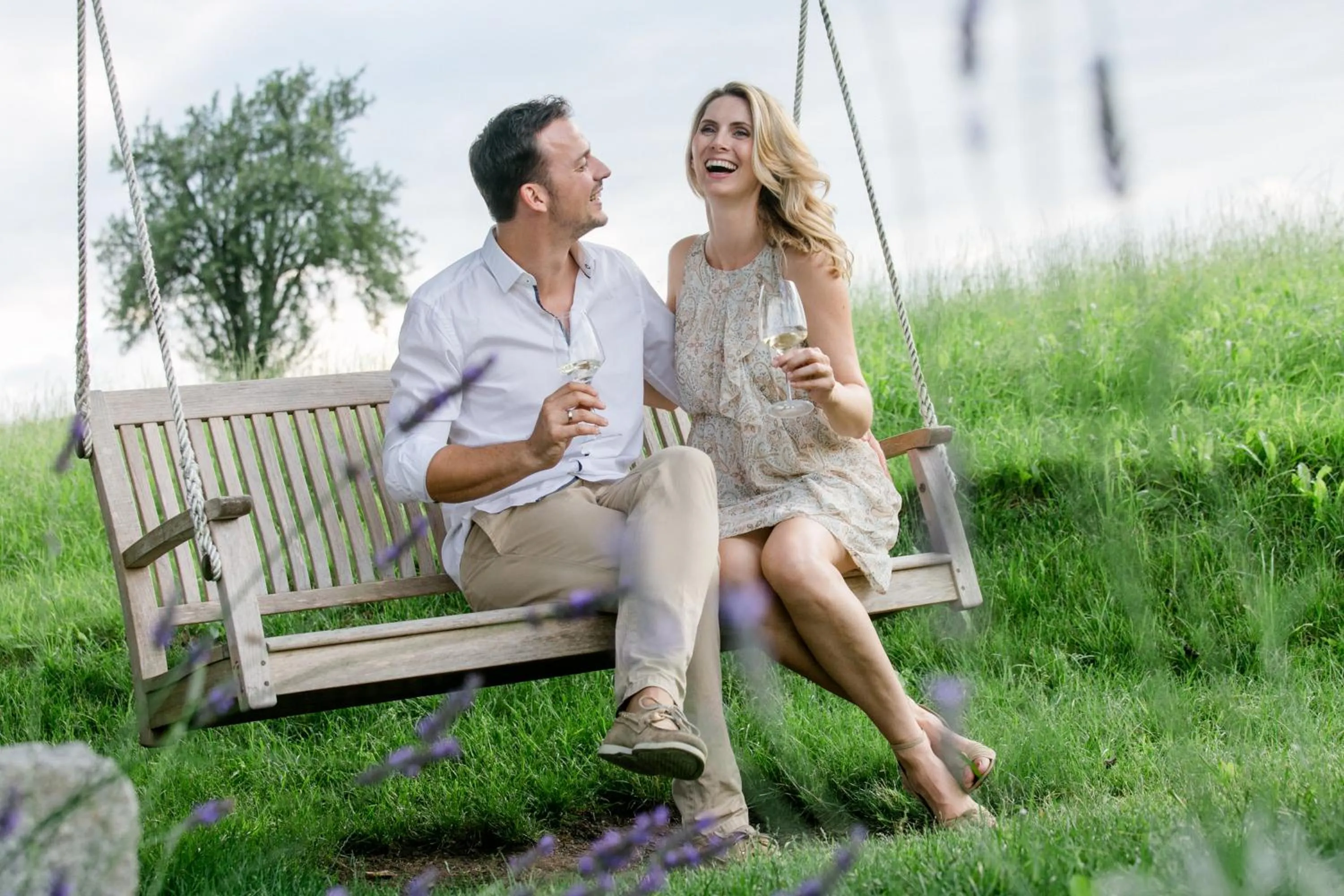 Garden in RelaxResort Kothmühle