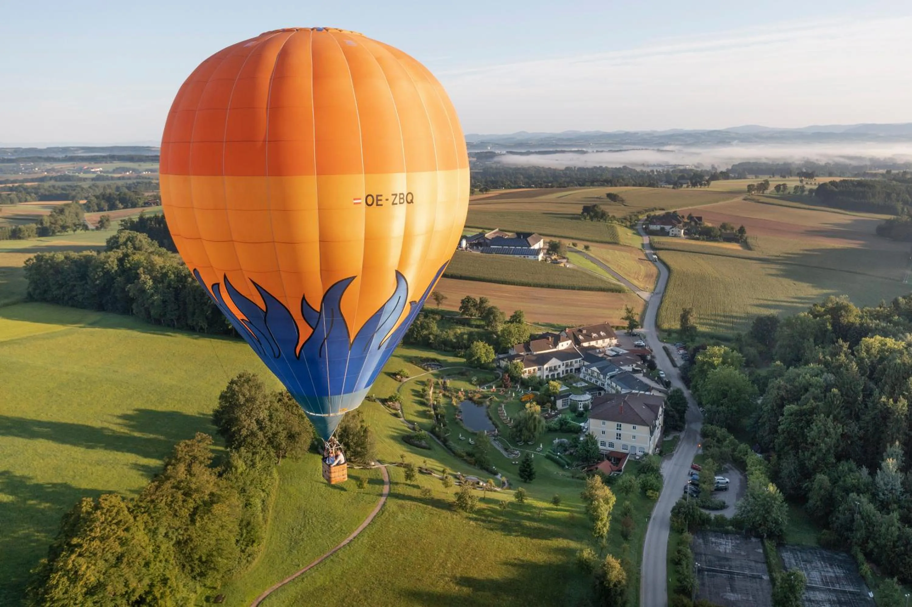 Property building in RelaxResort Kothmühle