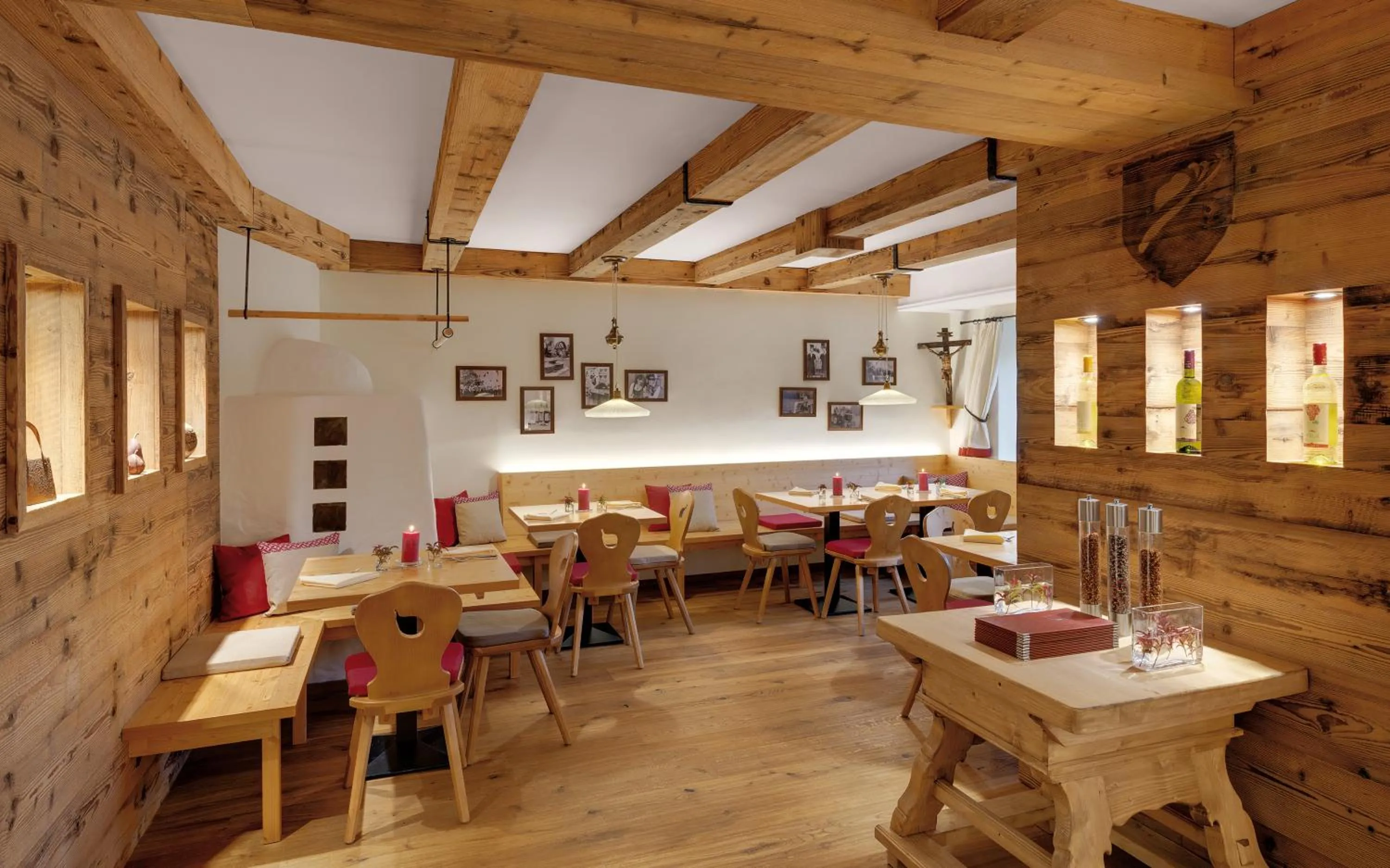 Restaurant/places to eat in RelaxResort Kothmühle