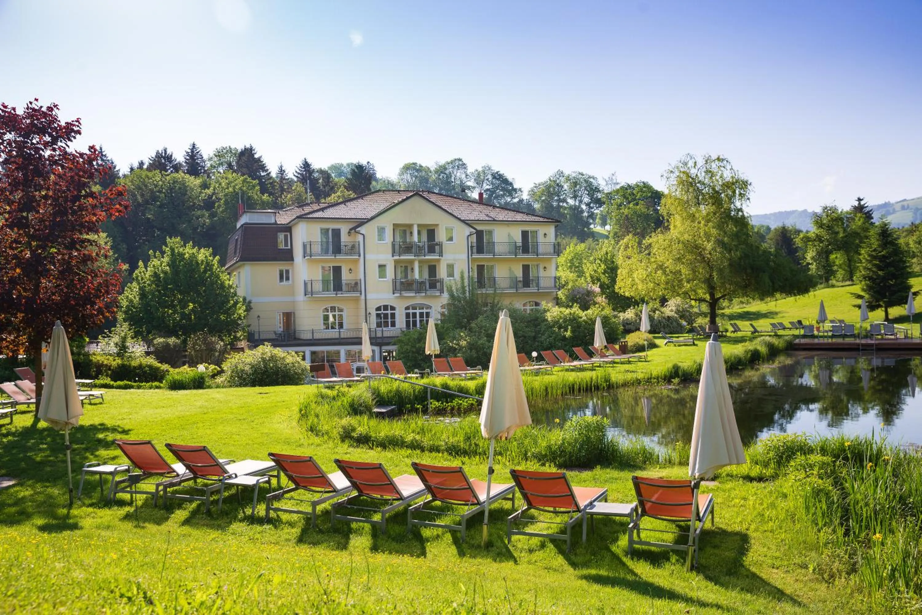 Garden in RelaxResort Kothmühle