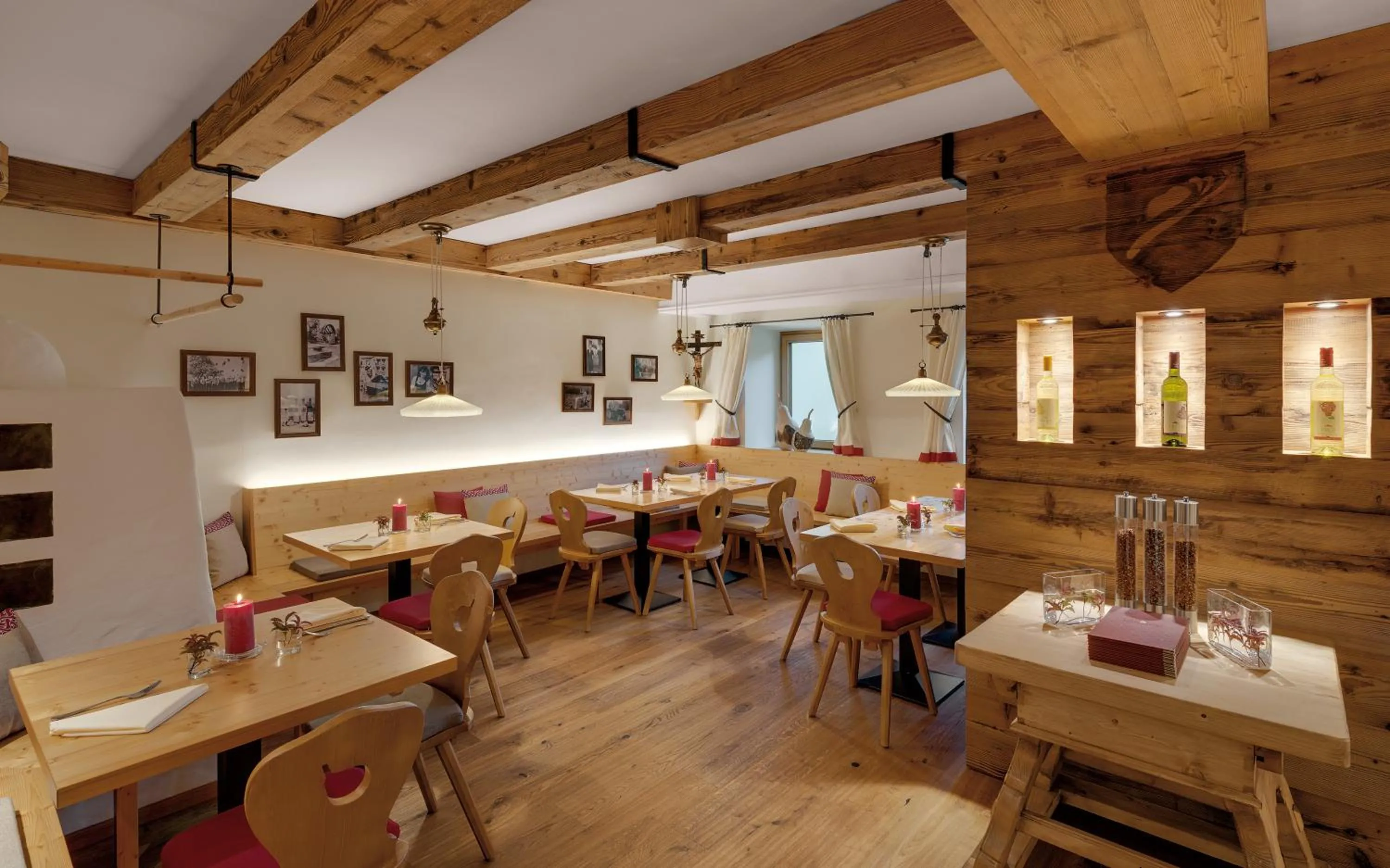 Restaurant/places to eat in RelaxResort Kothmühle