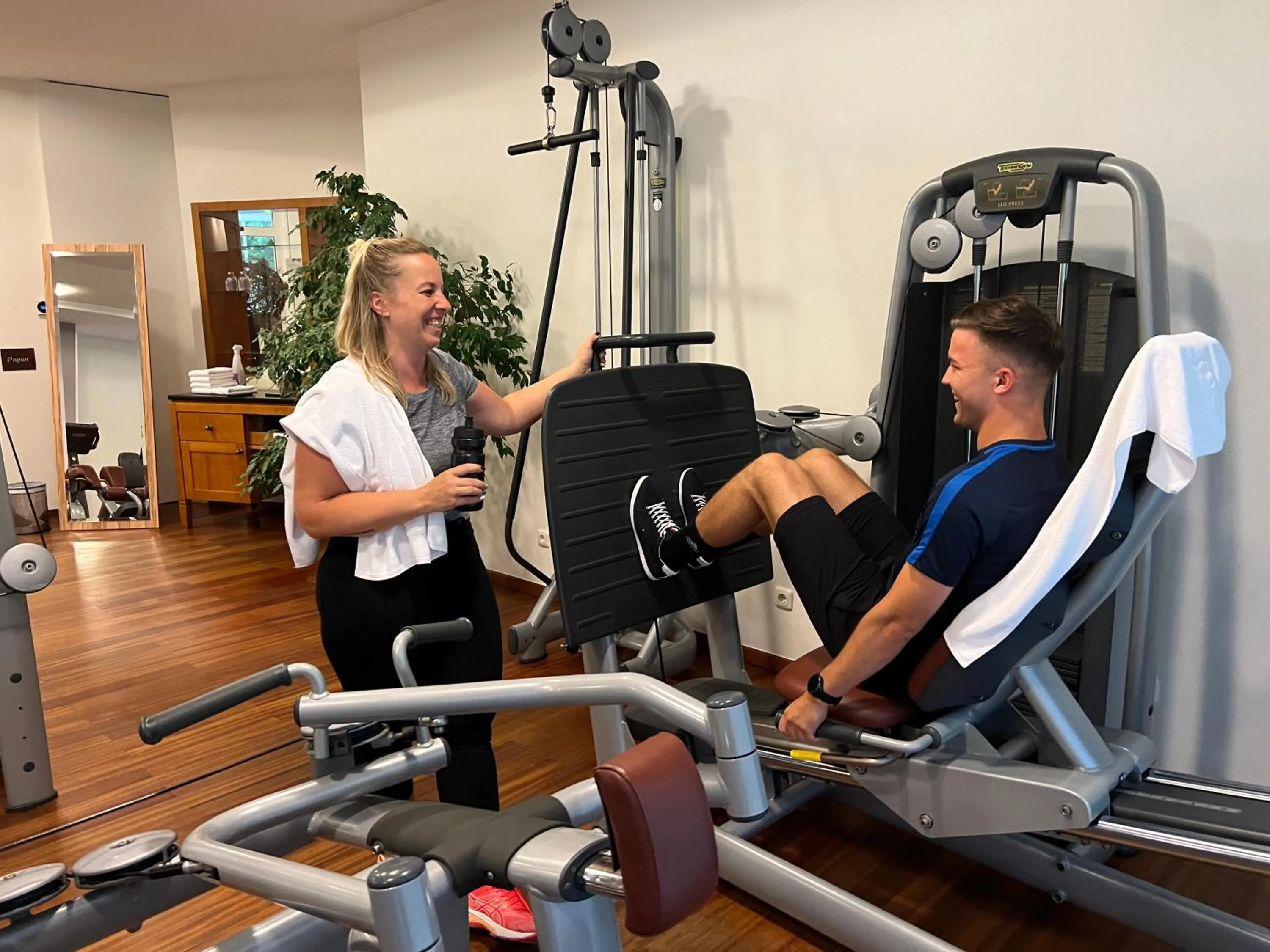 Fitness centre/facilities in RelaxResort Kothmühle