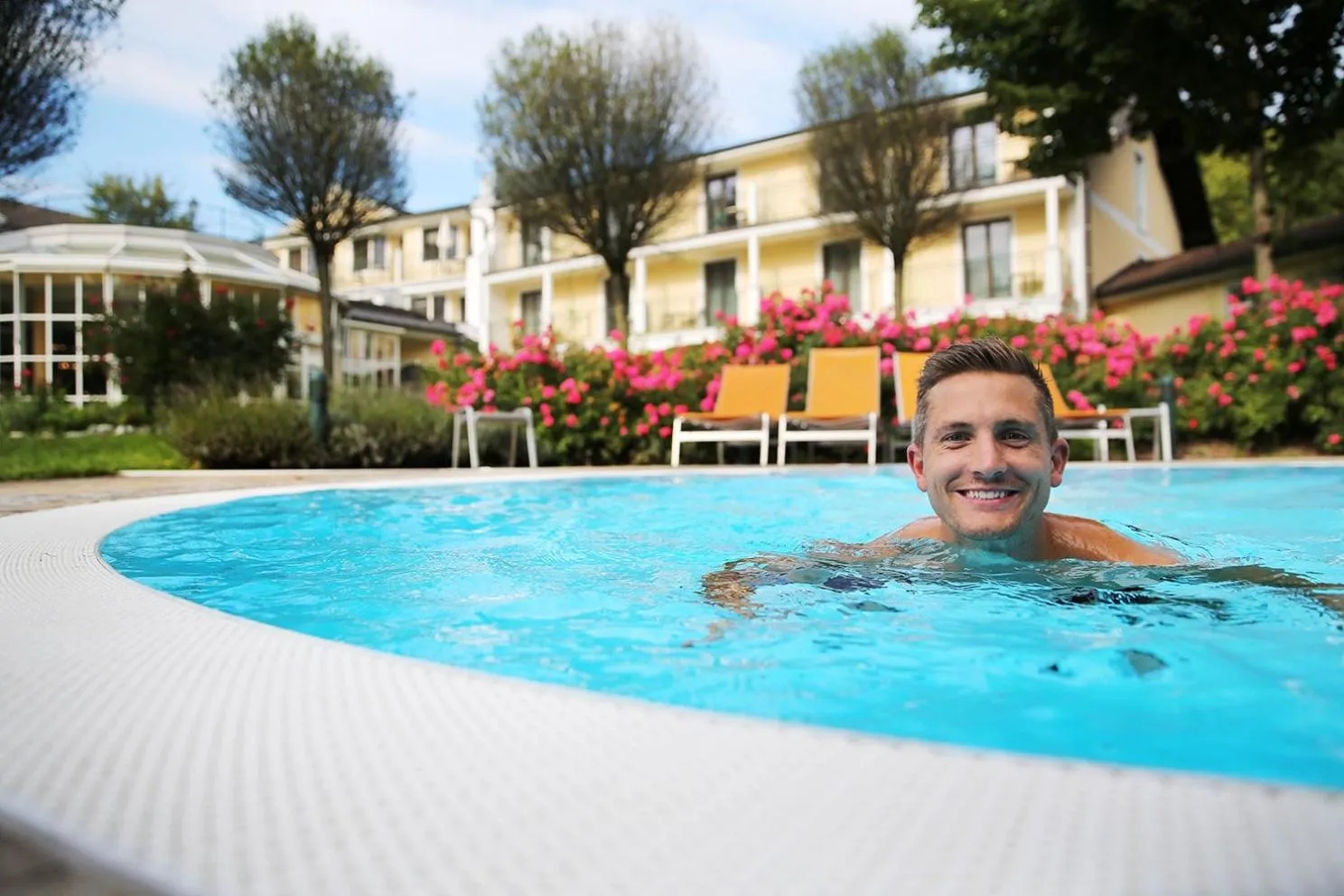Open Air Bath in RelaxResort Kothmühle