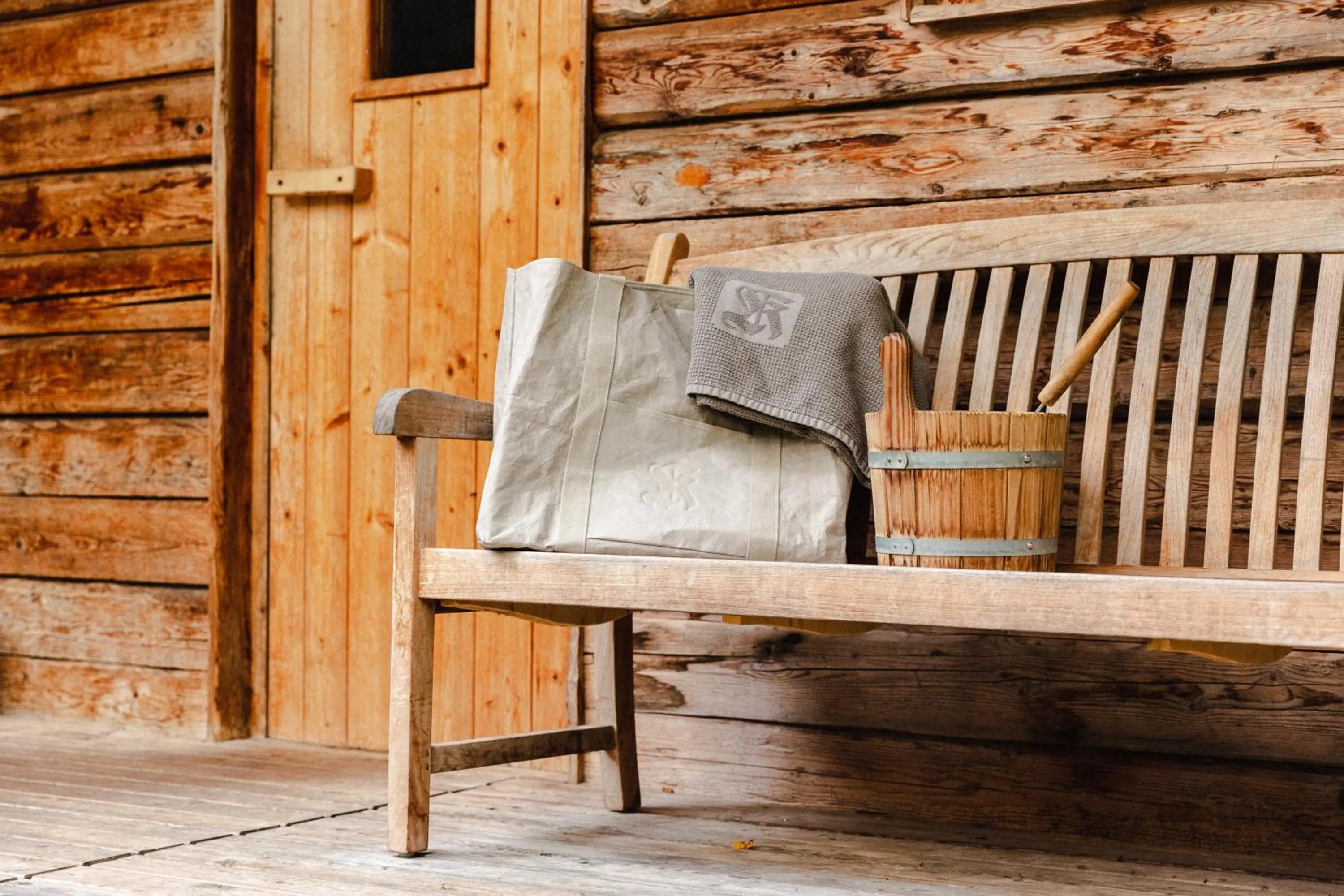 Sauna in RelaxResort Kothmühle