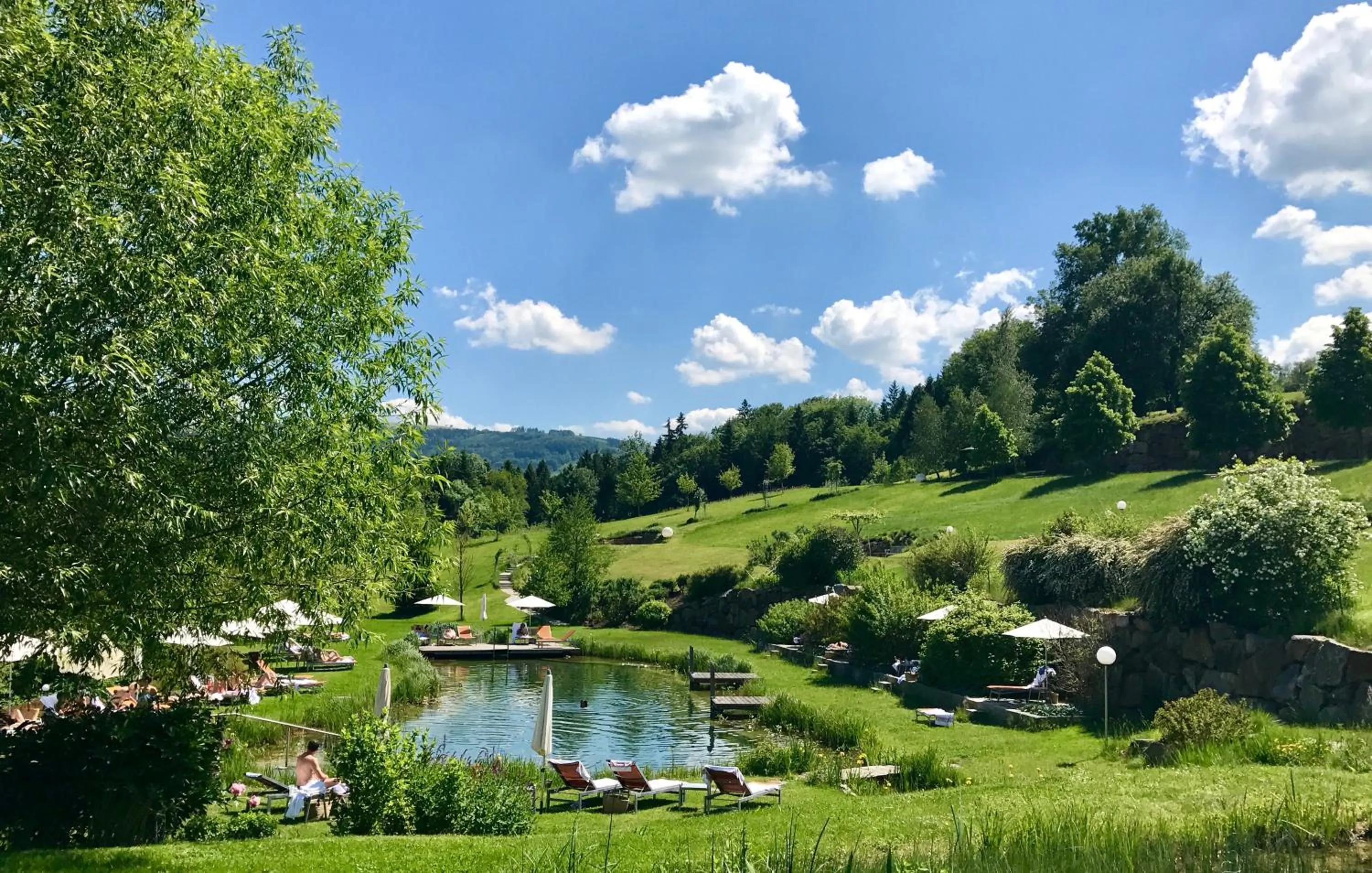 Garden in RelaxResort Kothmühle