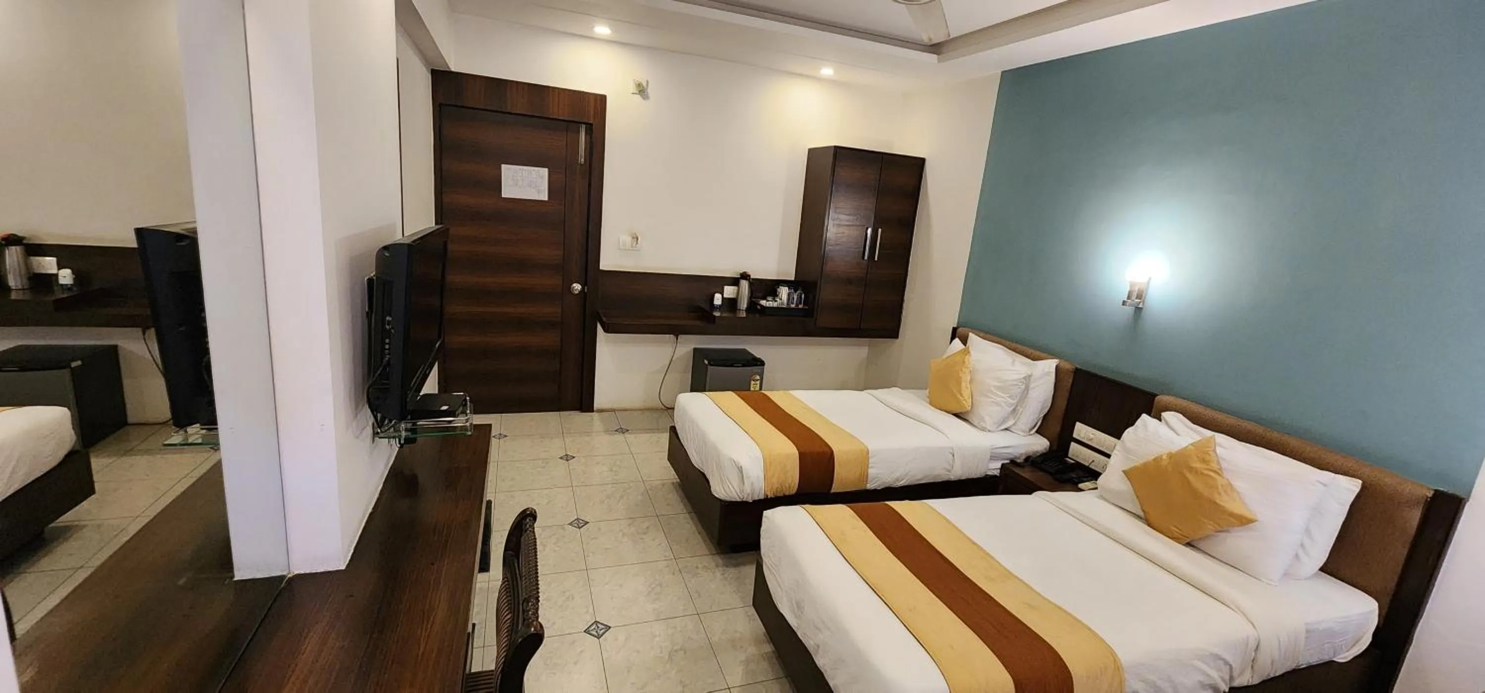 Bed in Hotel Kanak