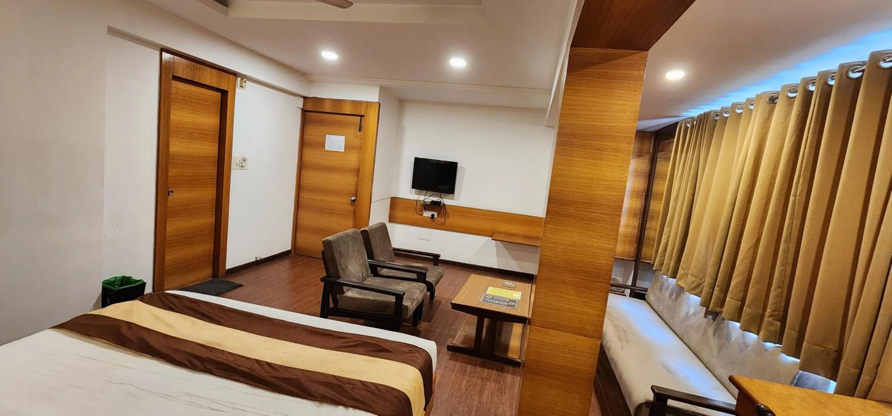 Seating area in Hotel Kanak