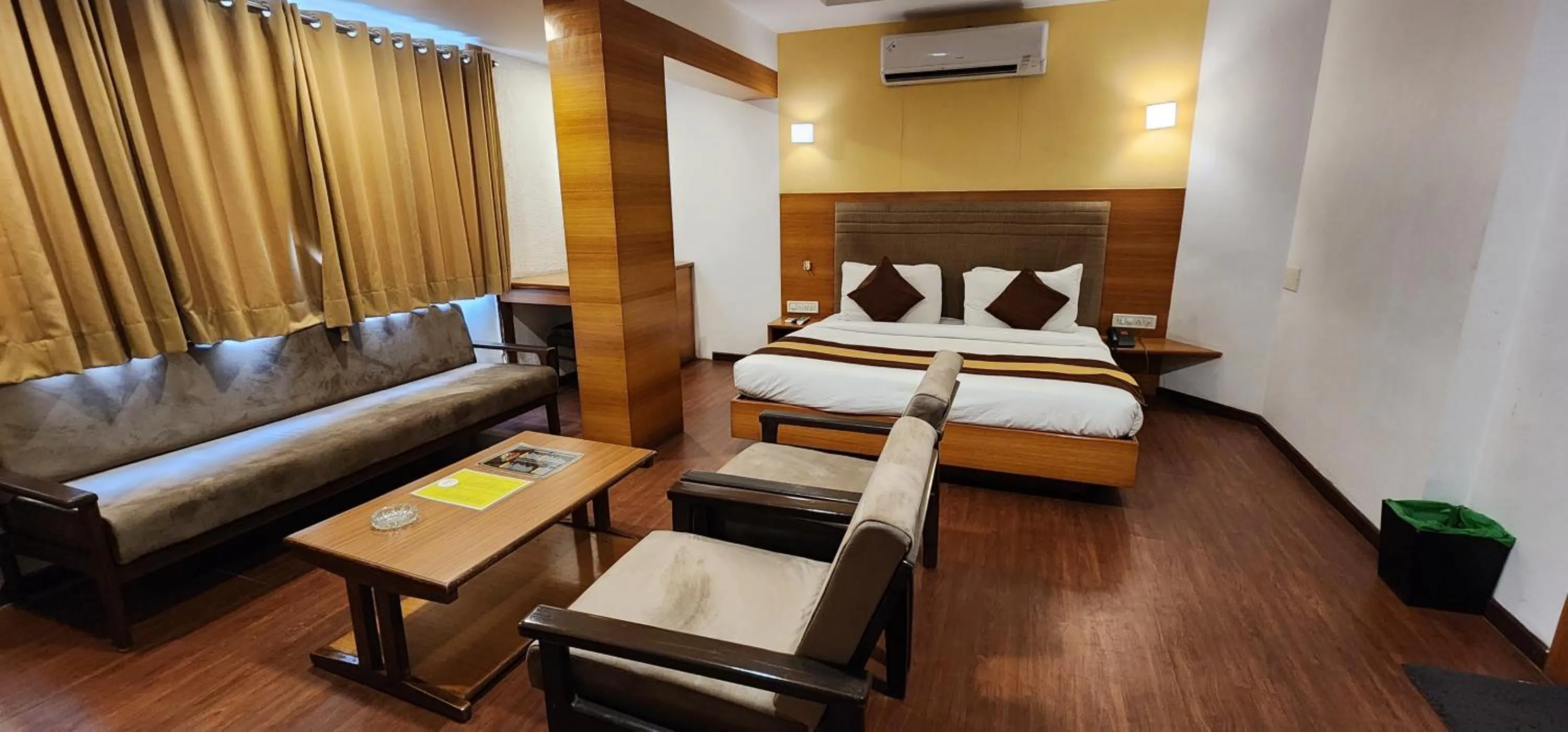 Bed in Hotel Kanak