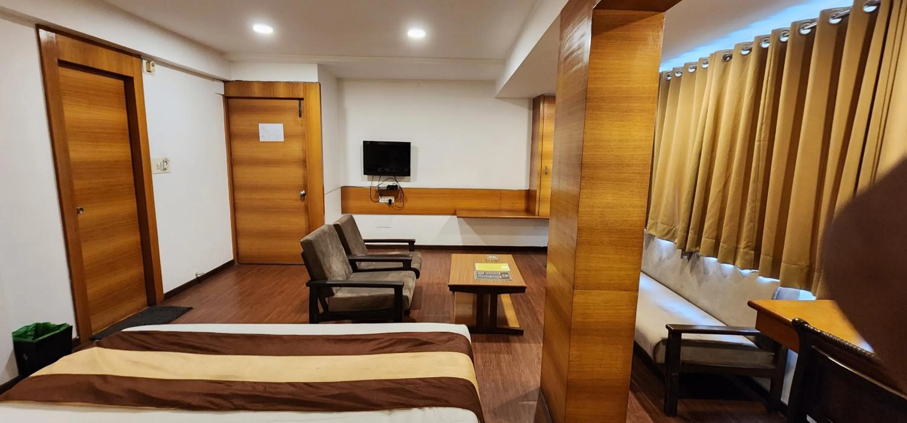 Seating area in Hotel Kanak