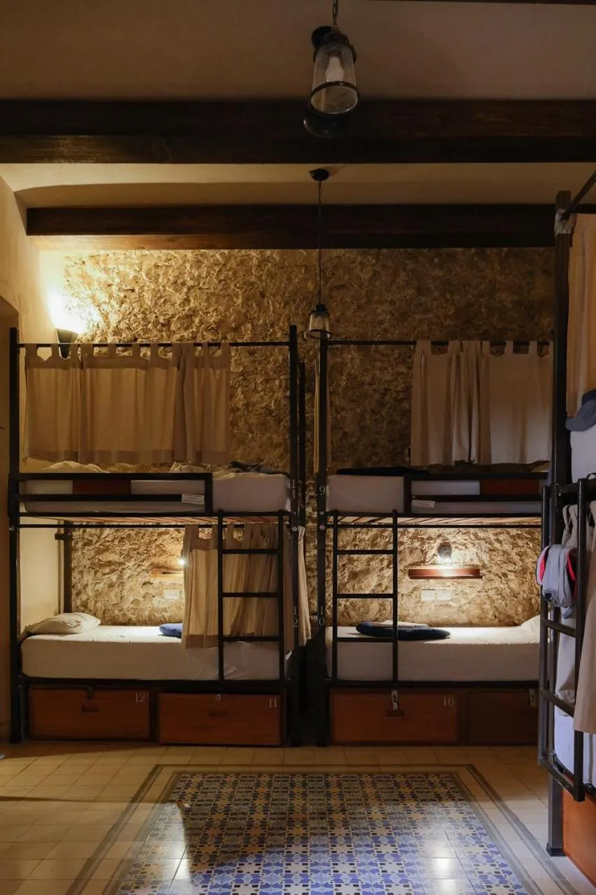 Bed in Hotel & Hostal Boutique Casa Garza