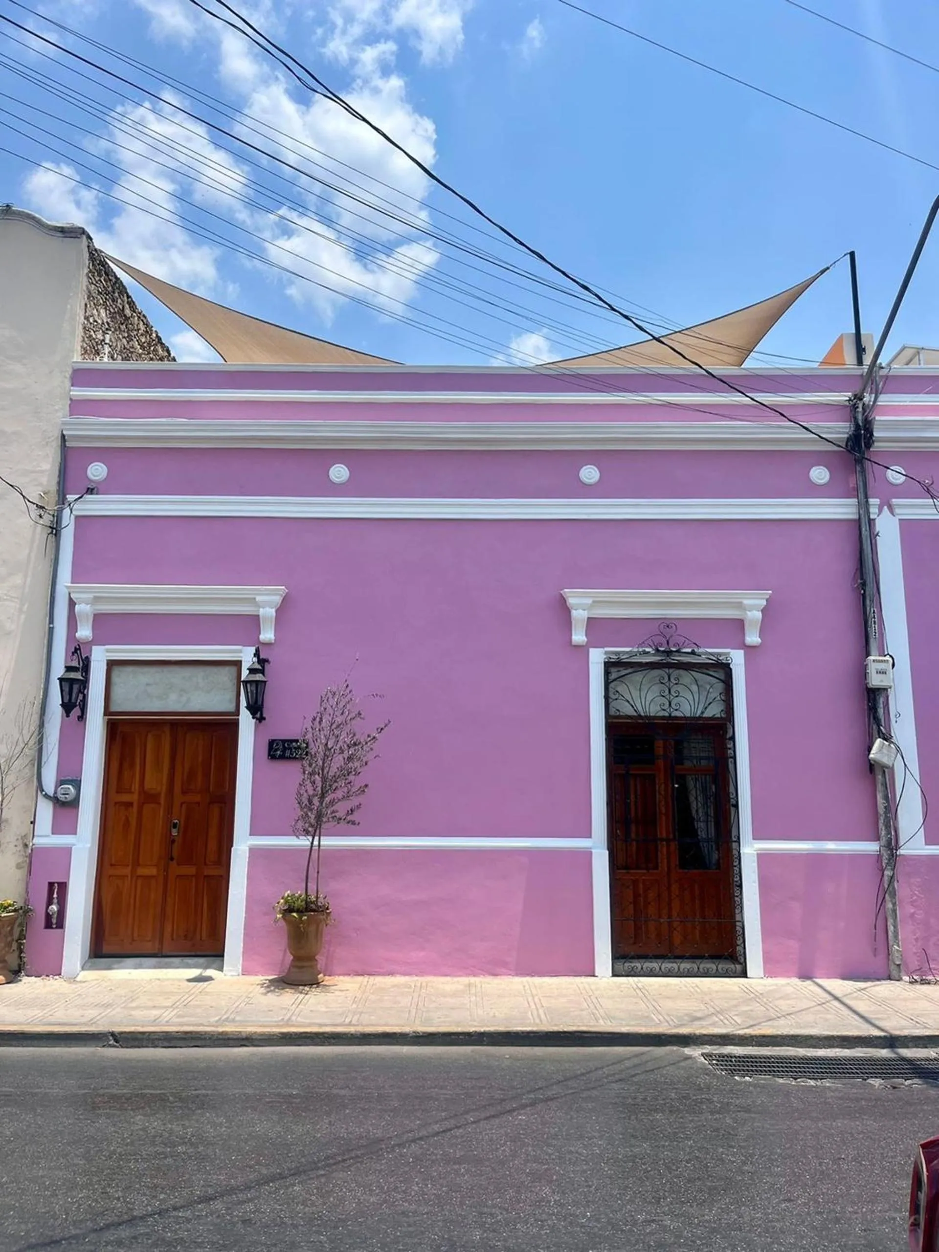 Facade/entrance in Hotel & Hostal Boutique Casa Garza
