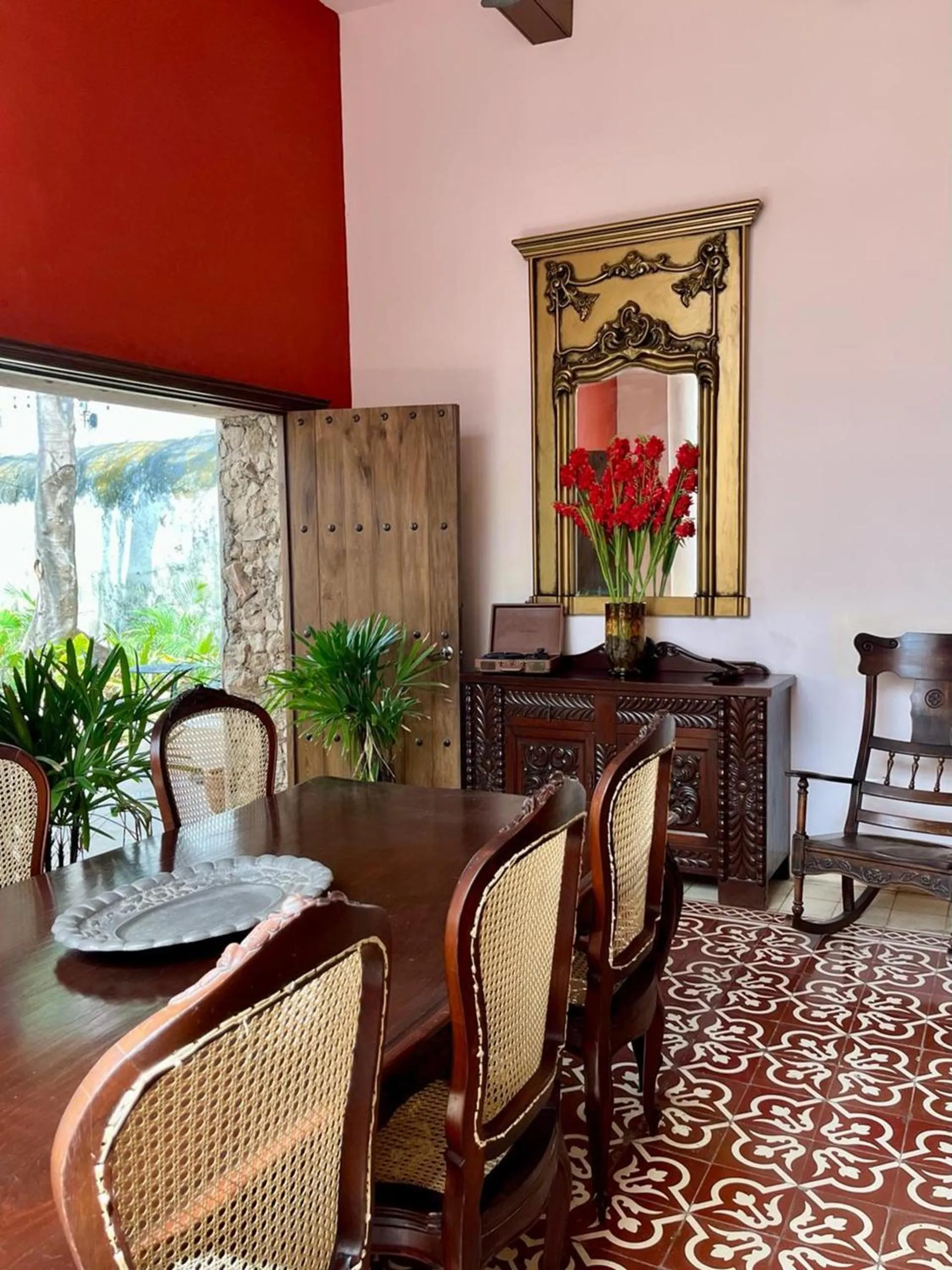 Dining area in Hotel & Hostal Boutique Casa Garza