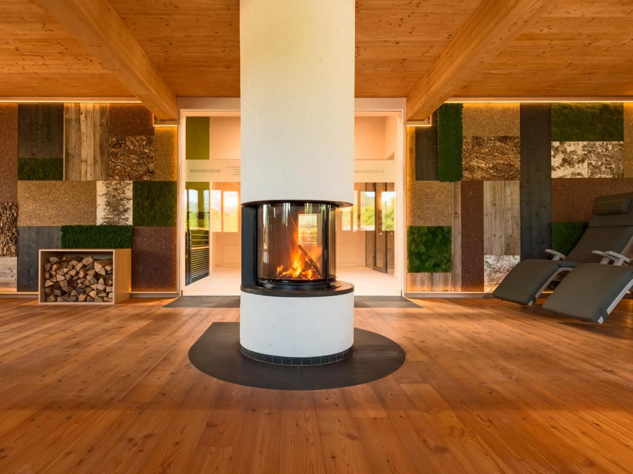 Spa and wellness centre/facilities in G'sund & Natur Hotel Die Wasnerin - Adults Only