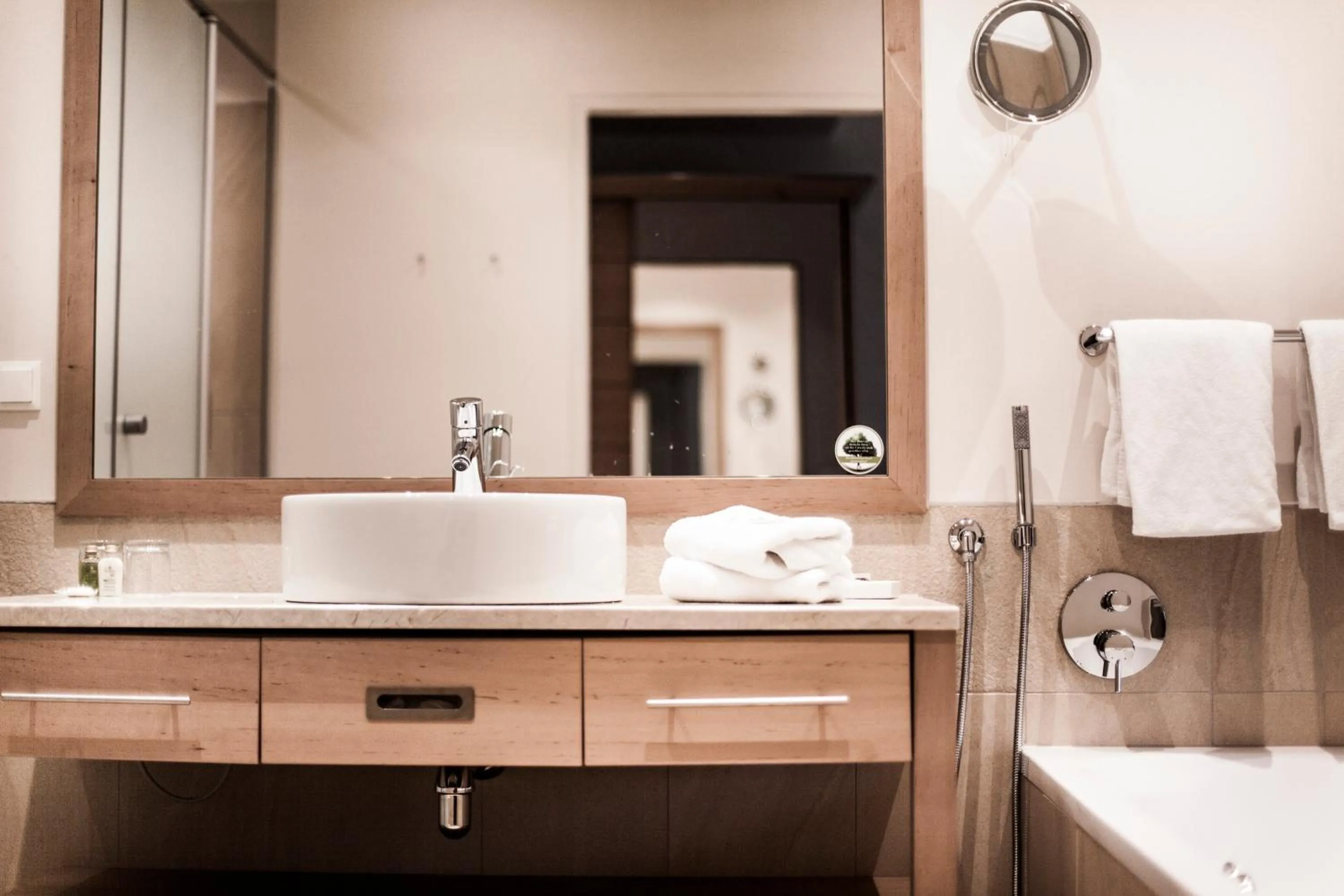 Bathroom in G'sund & Natur Hotel Die Wasnerin - Adults Only