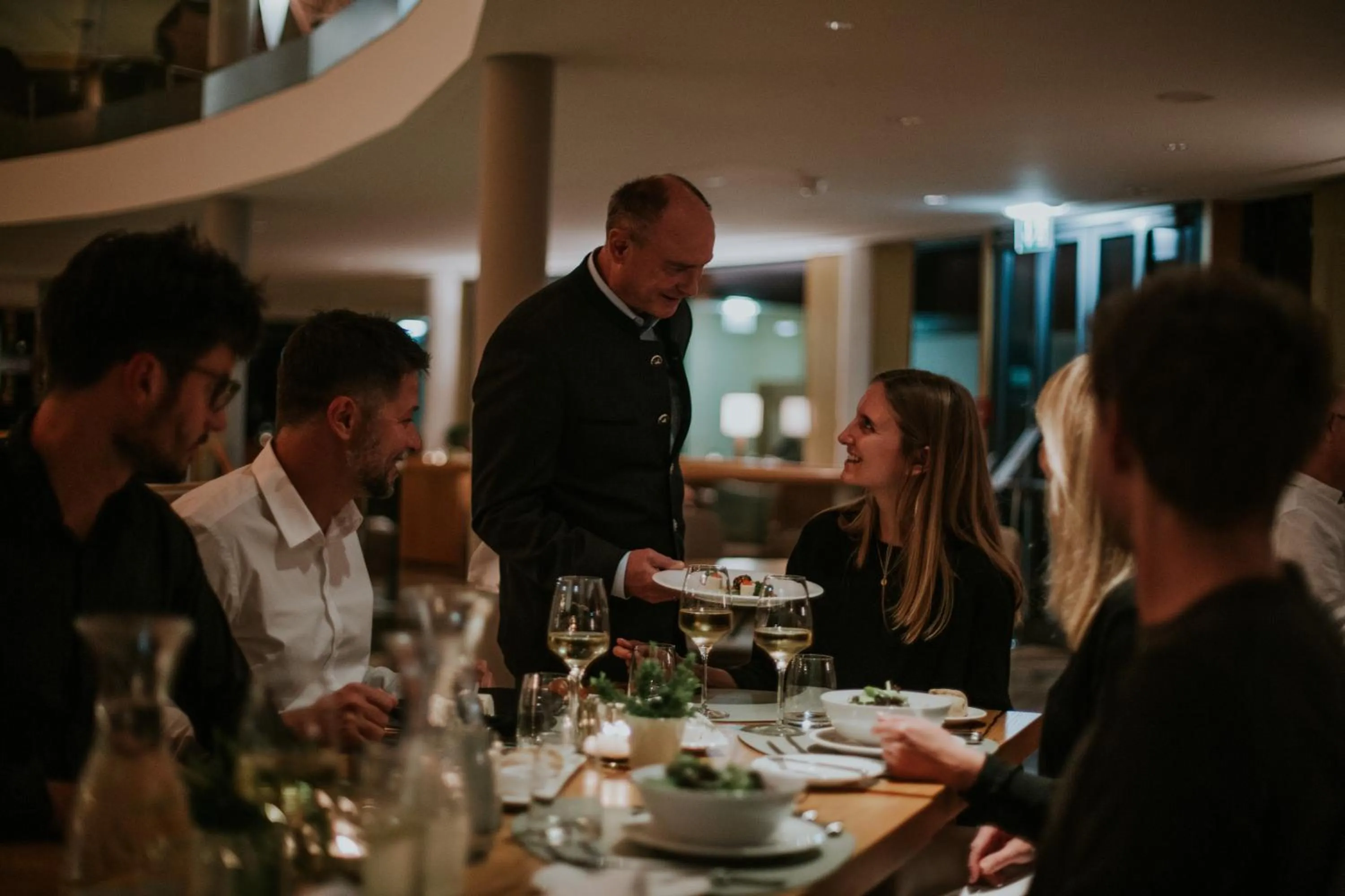 Restaurant/places to eat in G'sund & Natur Hotel Die Wasnerin - Adults Only