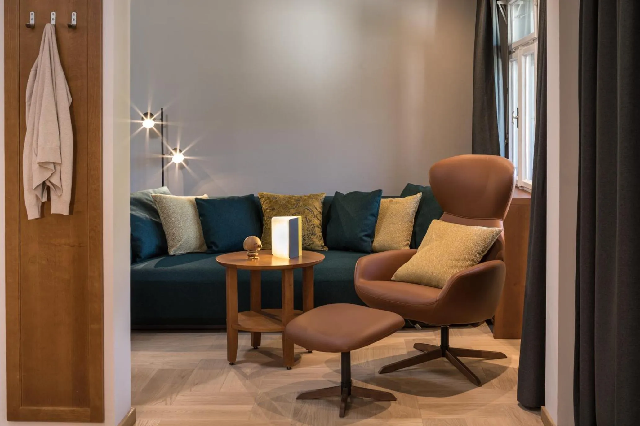 Living room in G'sund & Natur Hotel Die Wasnerin - Adults Only