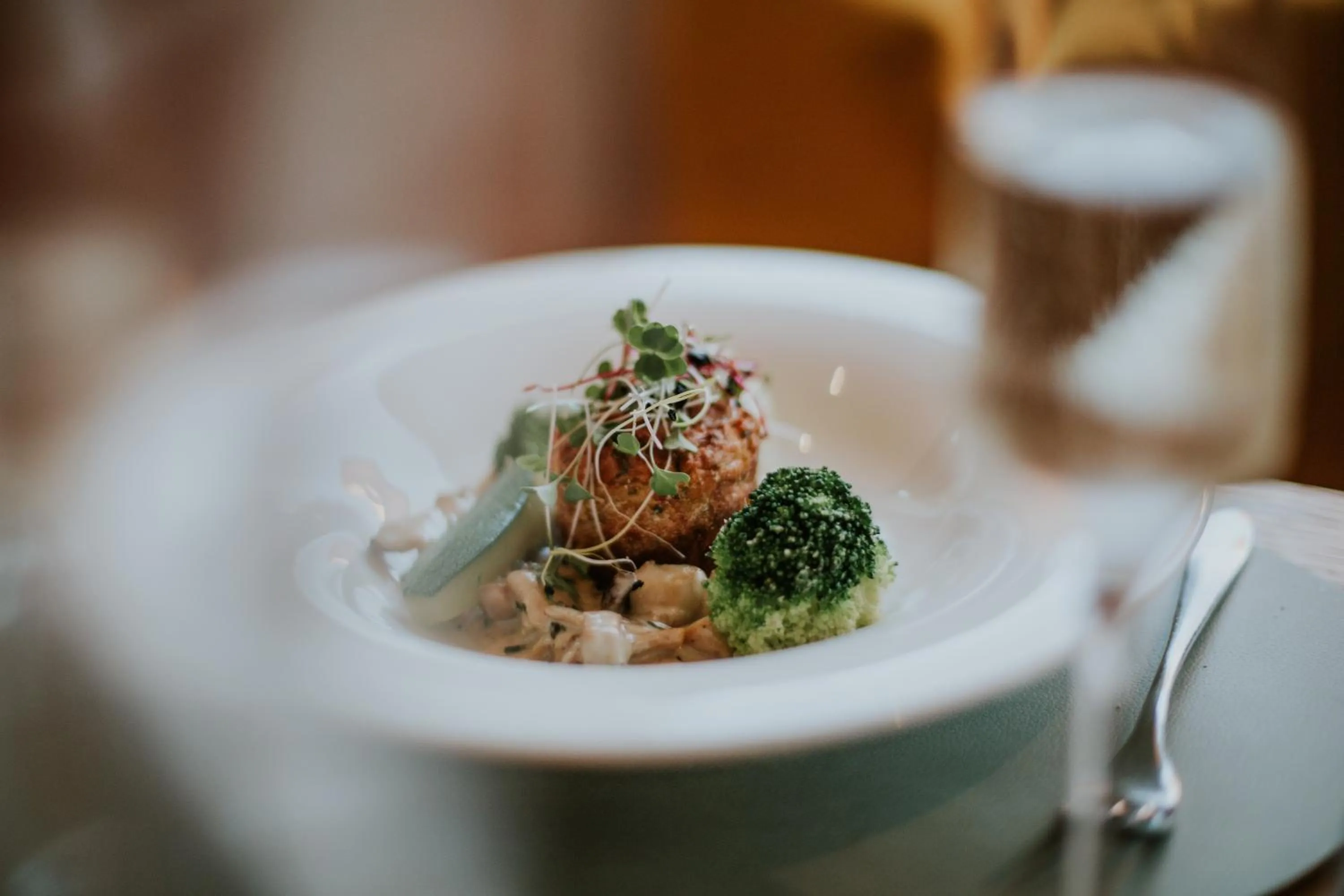 Food and drinks in G'sund & Natur Hotel Die Wasnerin - Adults Only