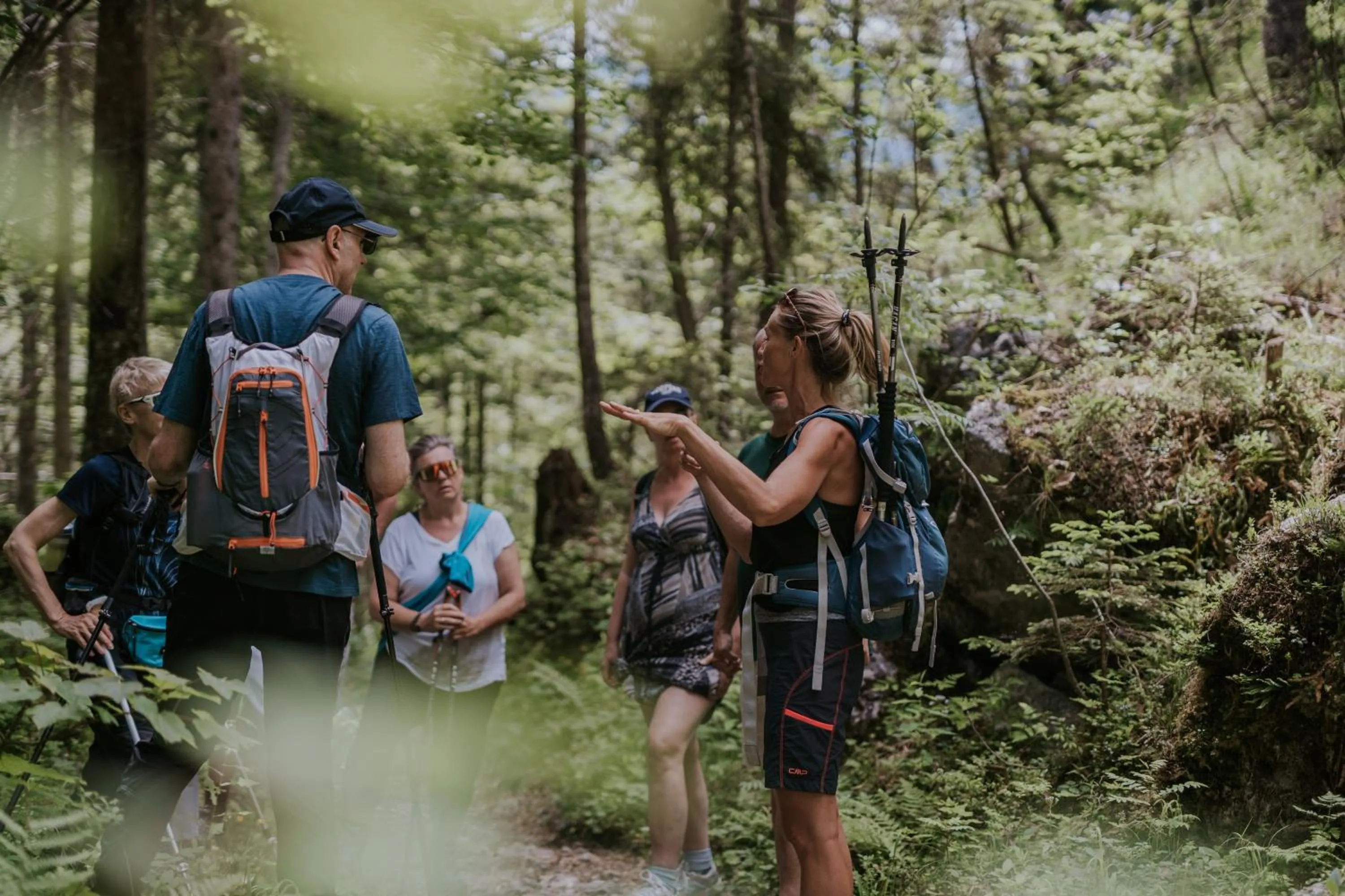Hiking in G'sund & Natur Hotel Die Wasnerin - Adults Only