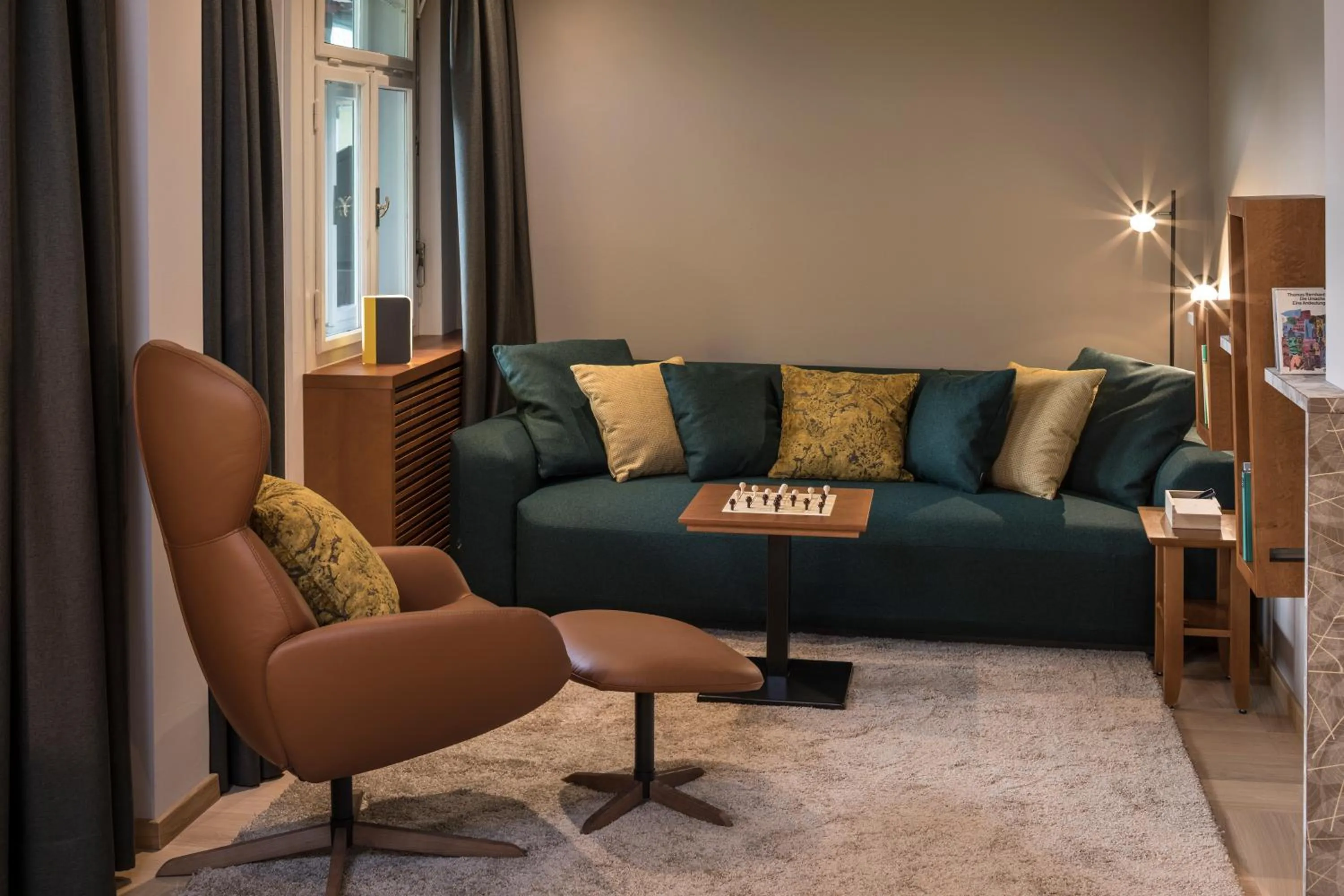 Living room in G'sund & Natur Hotel Die Wasnerin - Adults Only