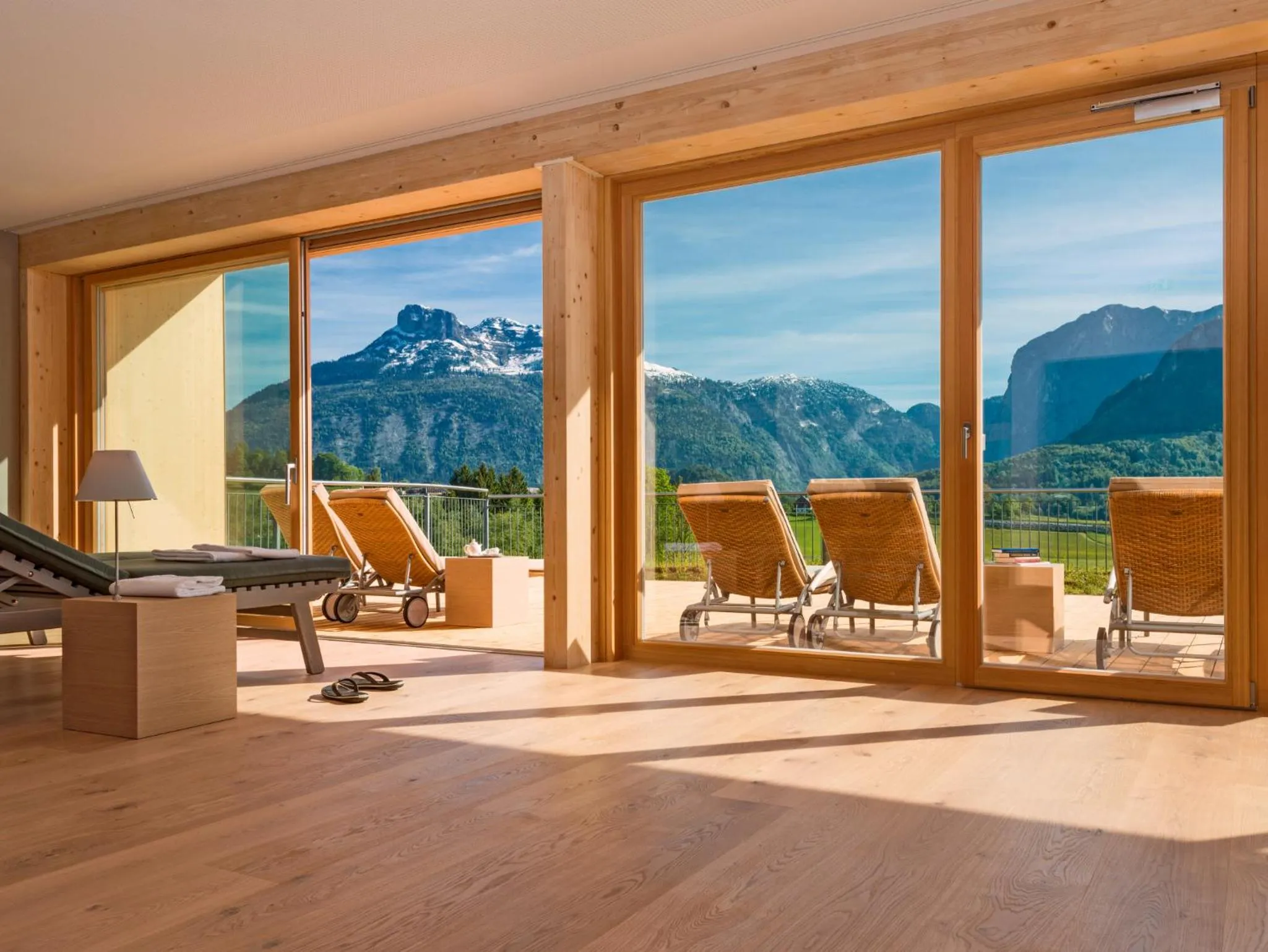 Spa and wellness centre/facilities in G'sund & Natur Hotel Die Wasnerin - Adults Only