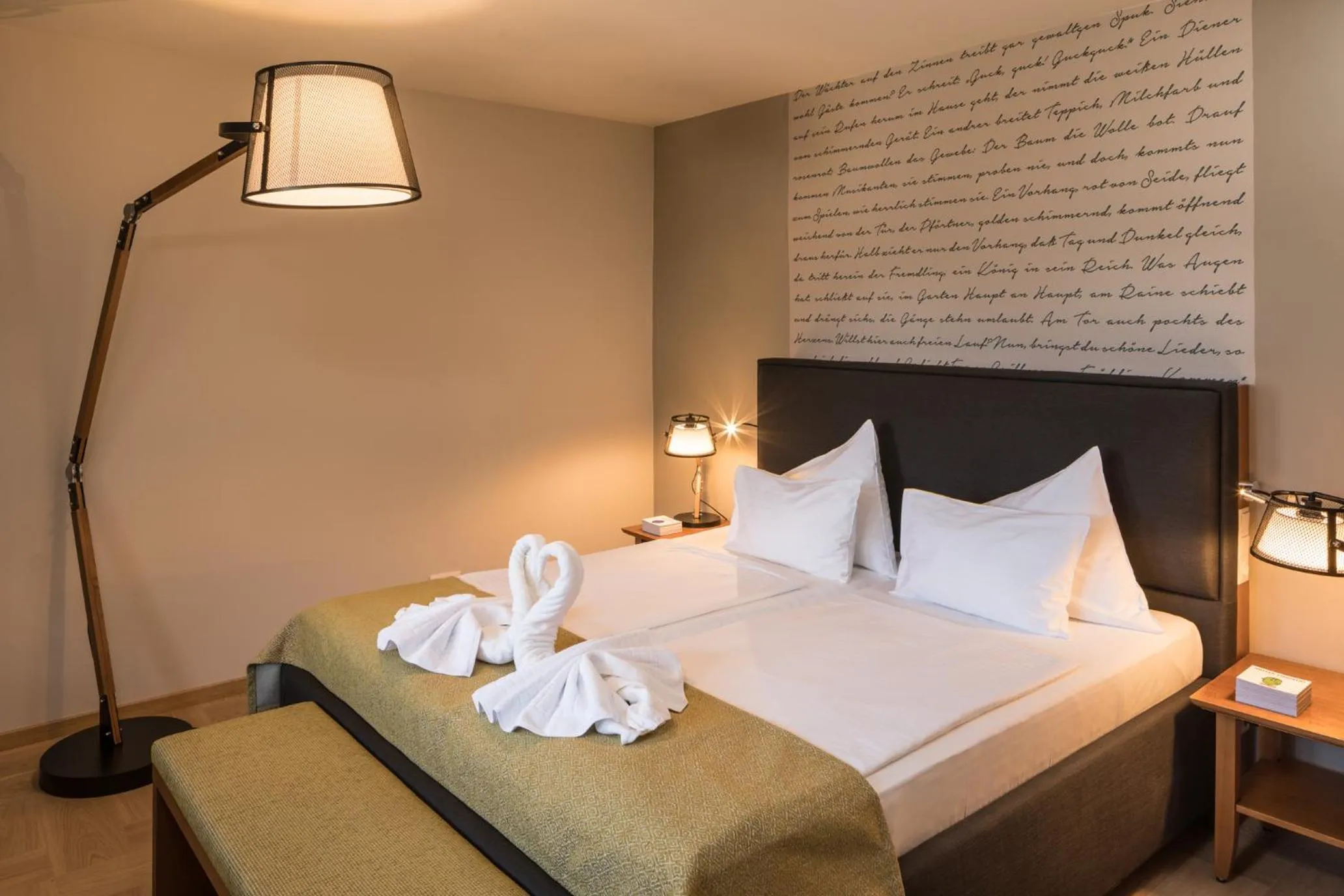 Bedroom, Bed in G'sund & Natur Hotel Die Wasnerin - Adults Only