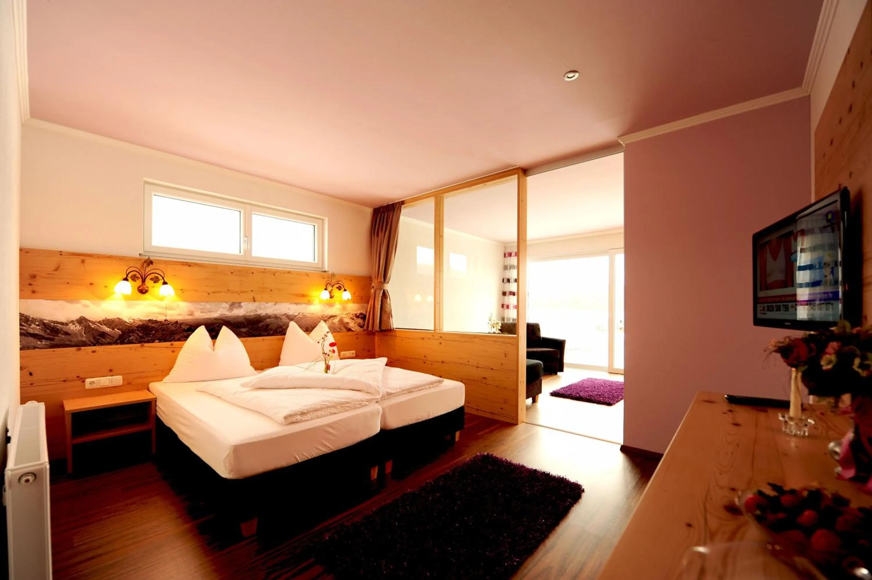 Bed in Hotel Gasthof Zum Schwanen