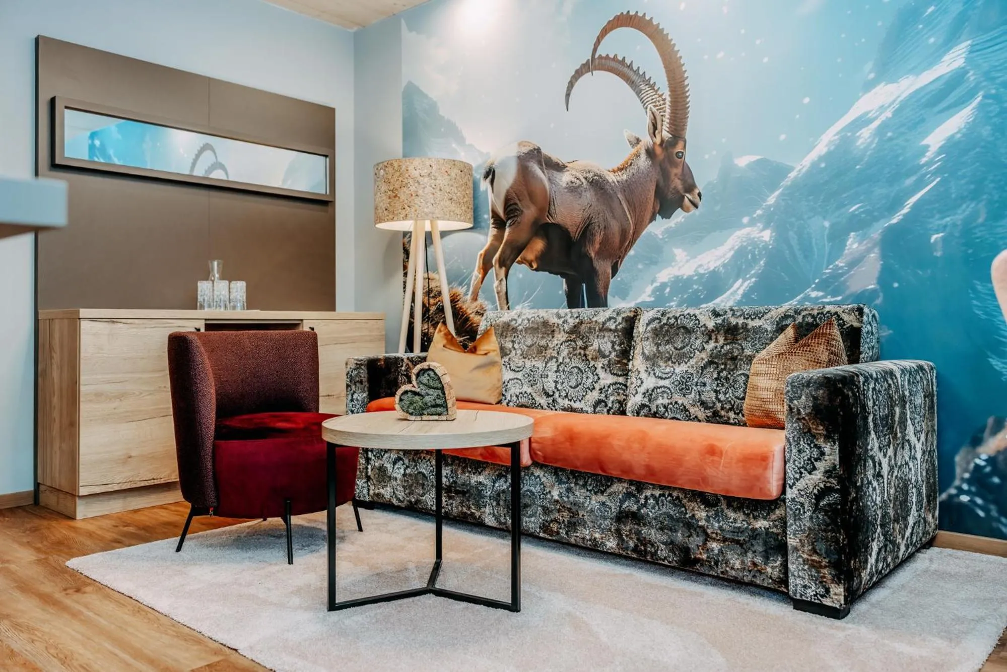 Living room in Hotel Gasthof Zum Schwanen