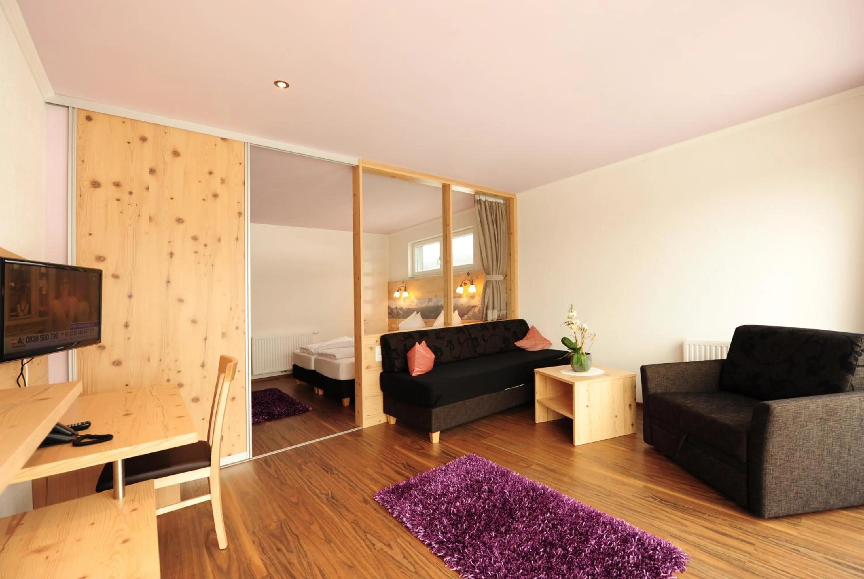 Seating area in Hotel Gasthof Zum Schwanen