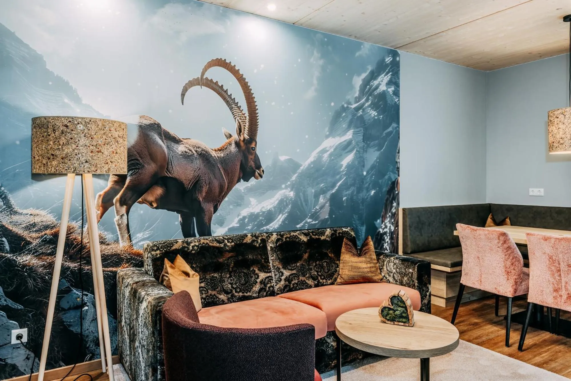 Living room in Hotel Gasthof Zum Schwanen