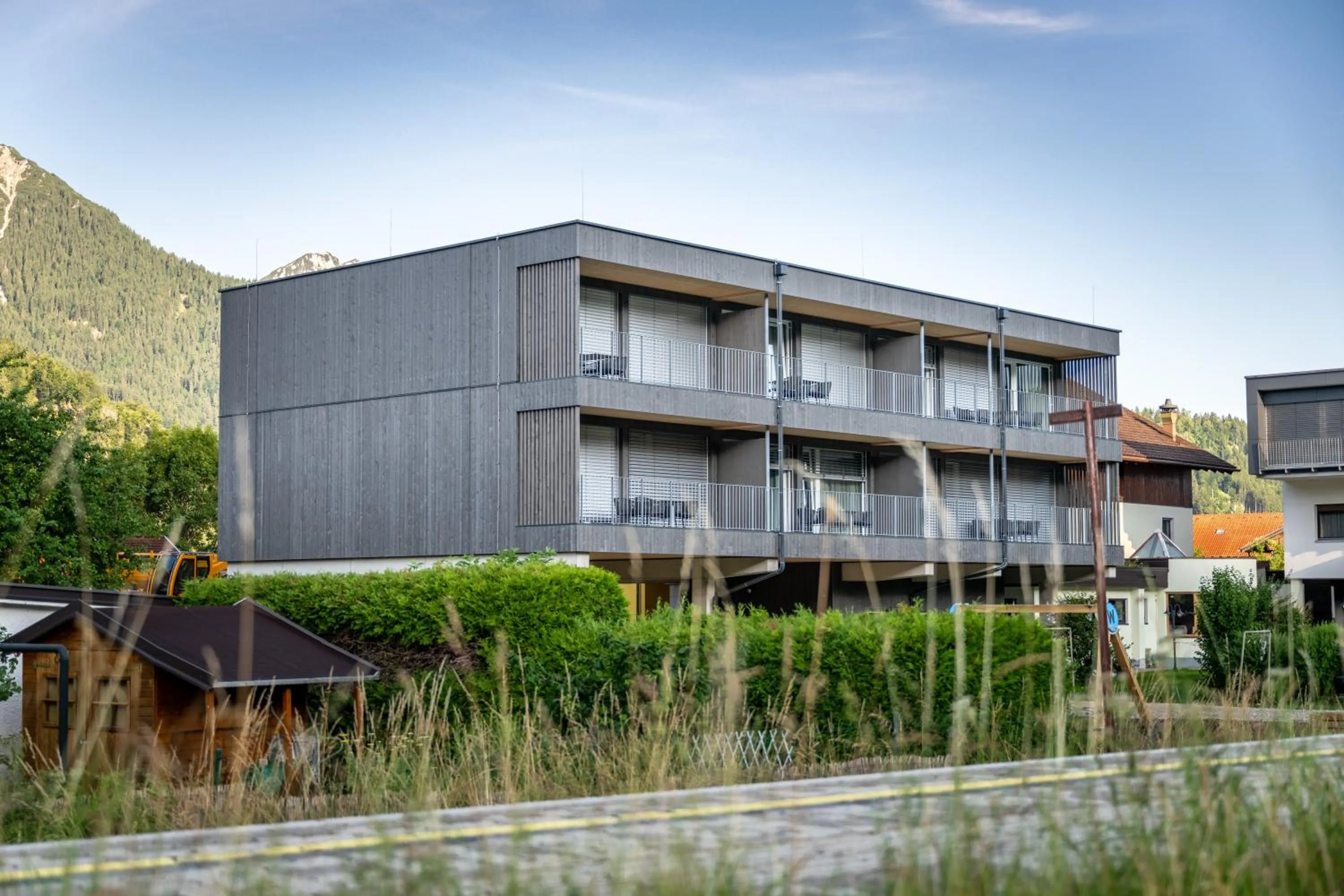 Property building in Hotel Gasthof Zum Schwanen