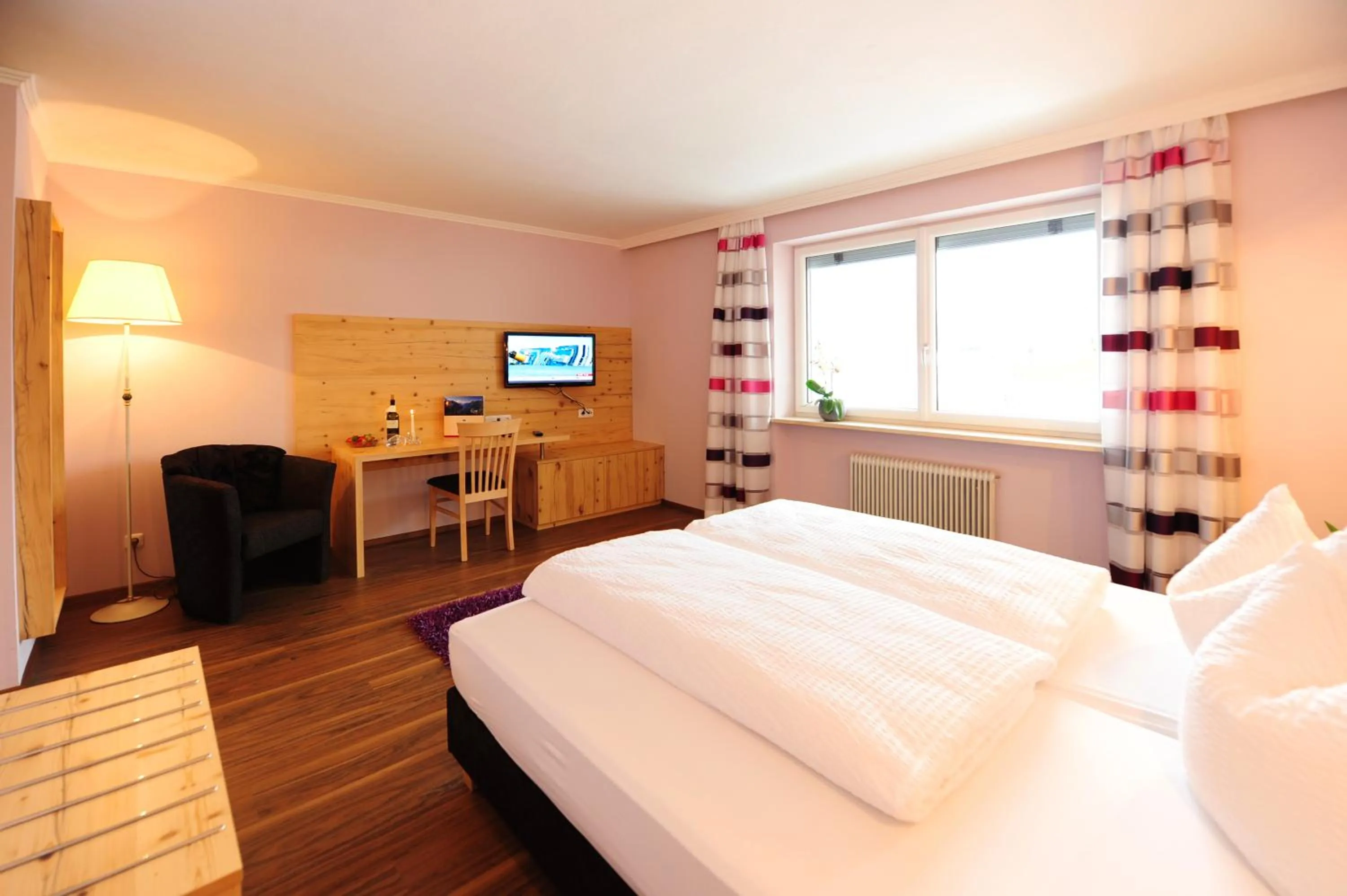 Bed in Hotel Gasthof Zum Schwanen