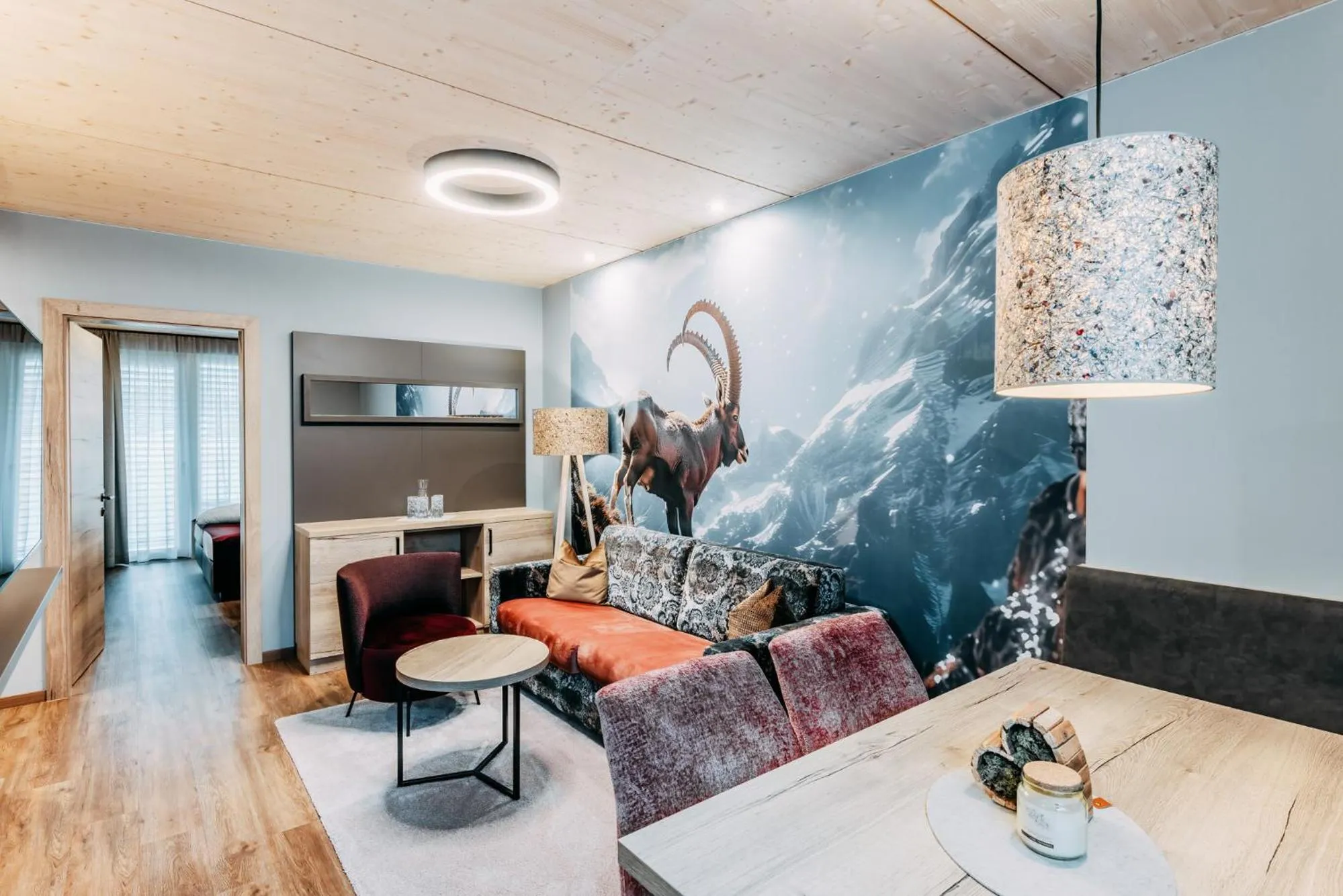 Living room in Hotel Gasthof Zum Schwanen