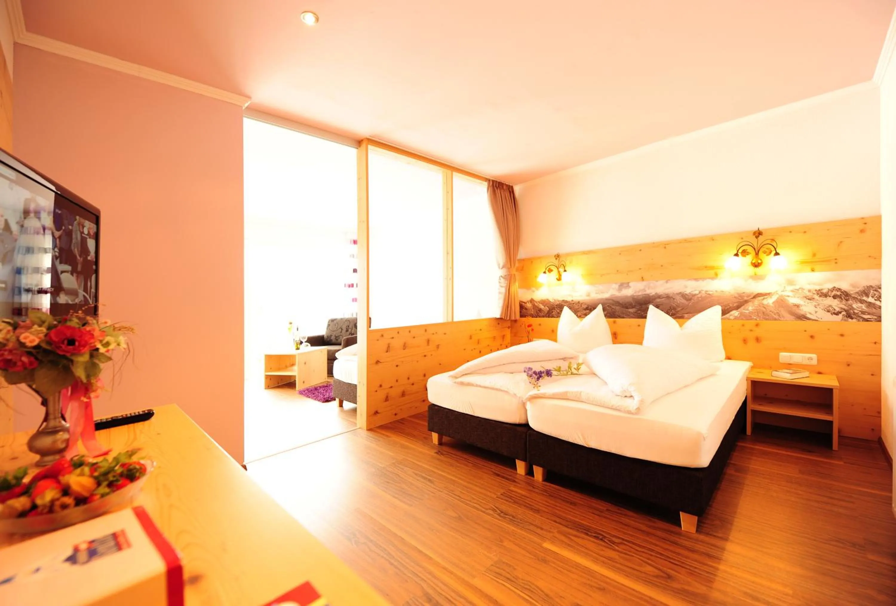 Bed in Hotel Gasthof Zum Schwanen