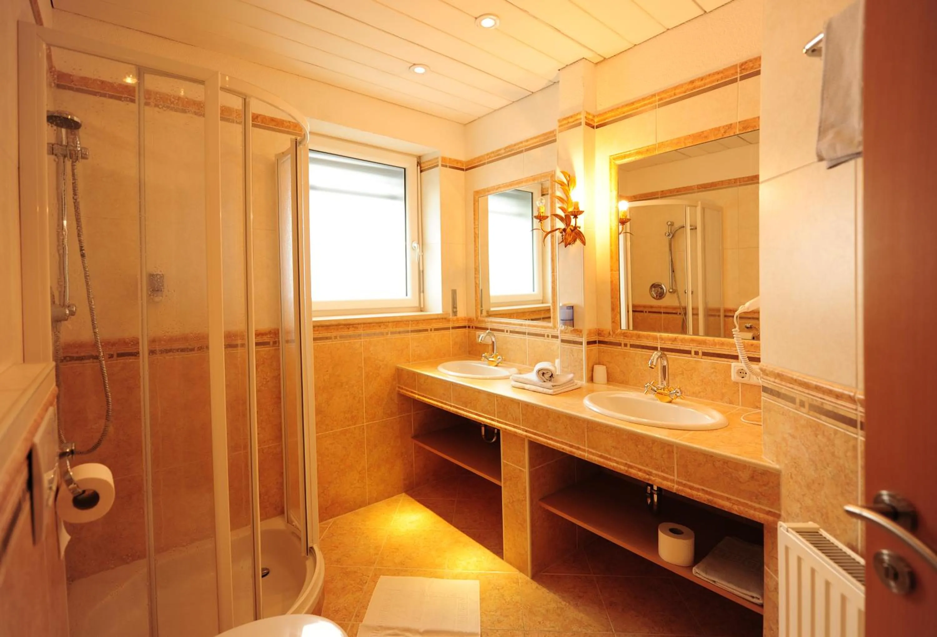 Bathroom in Hotel Gasthof Zum Schwanen