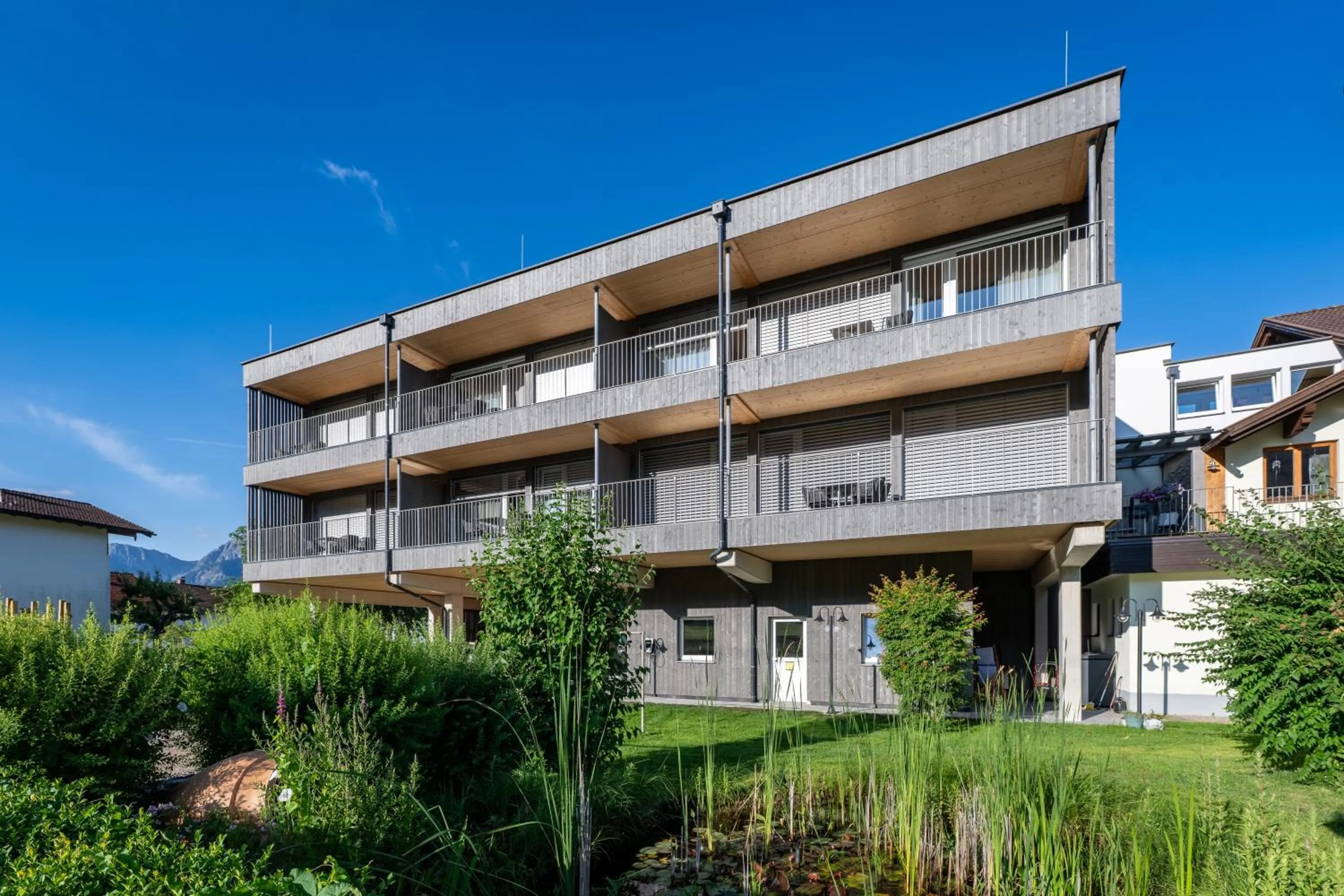Garden in Hotel Gasthof Zum Schwanen