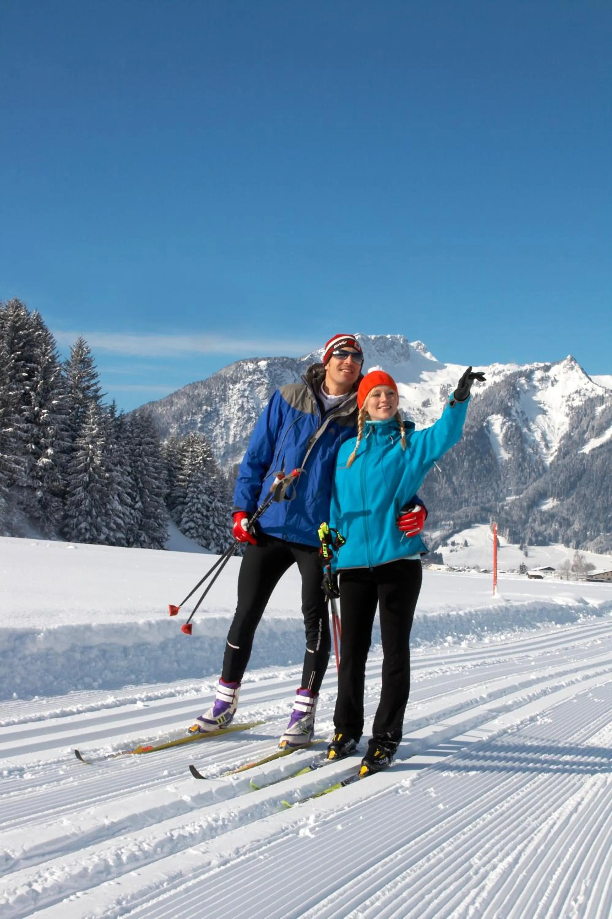 Skiing in Hotel Gasthof Zum Schwanen