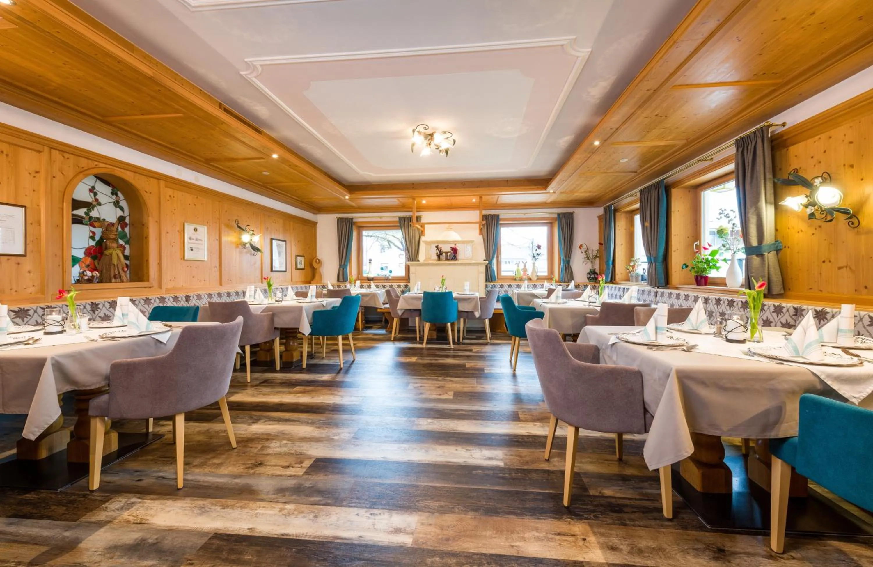Restaurant/places to eat in Hotel Gasthof Zum Schwanen