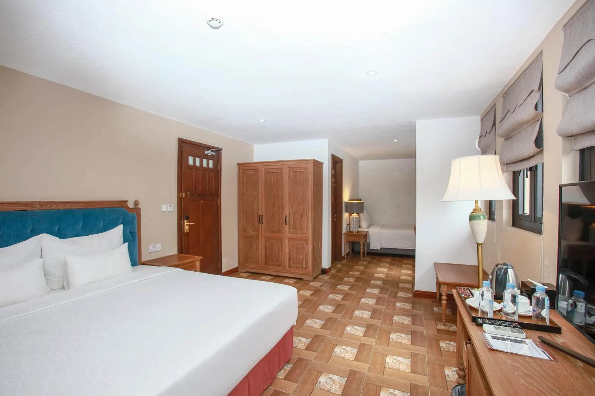 Deluxe Triple Room in Venus Hotel Tam Đảo