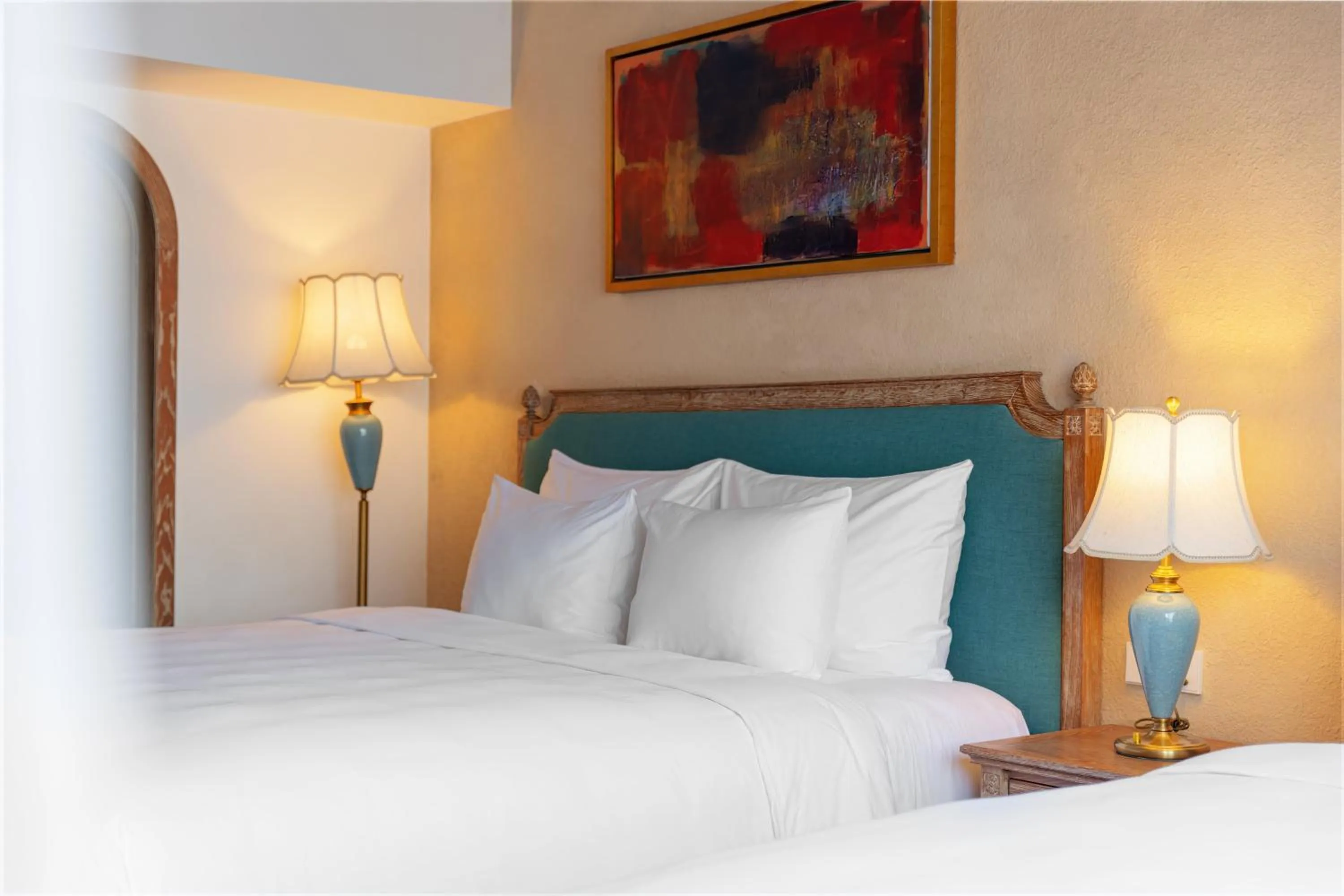 Bed in Venus Hotel Tam Đảo