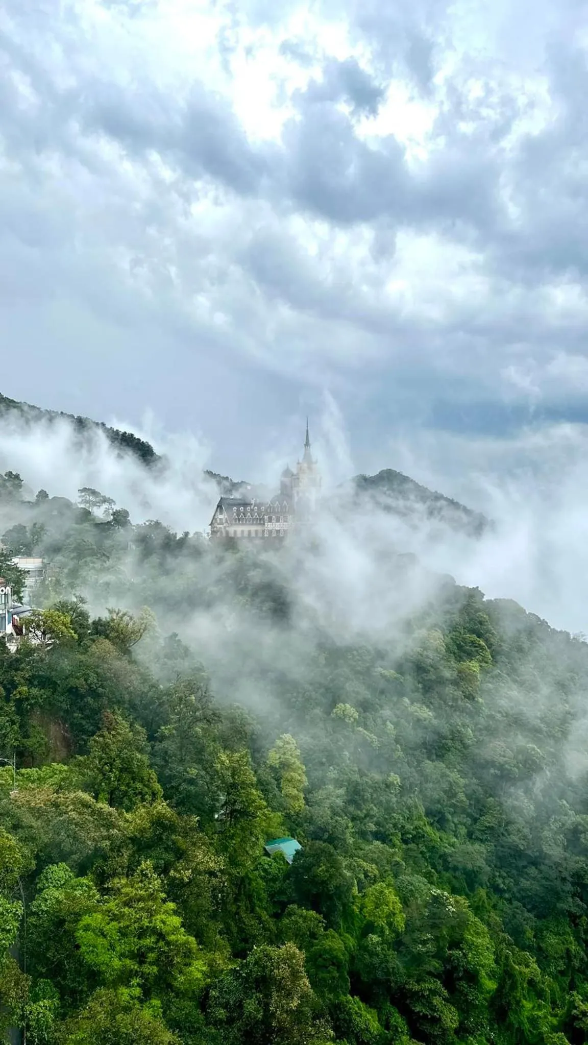 View (from property/room) in Venus Hotel Tam Đảo