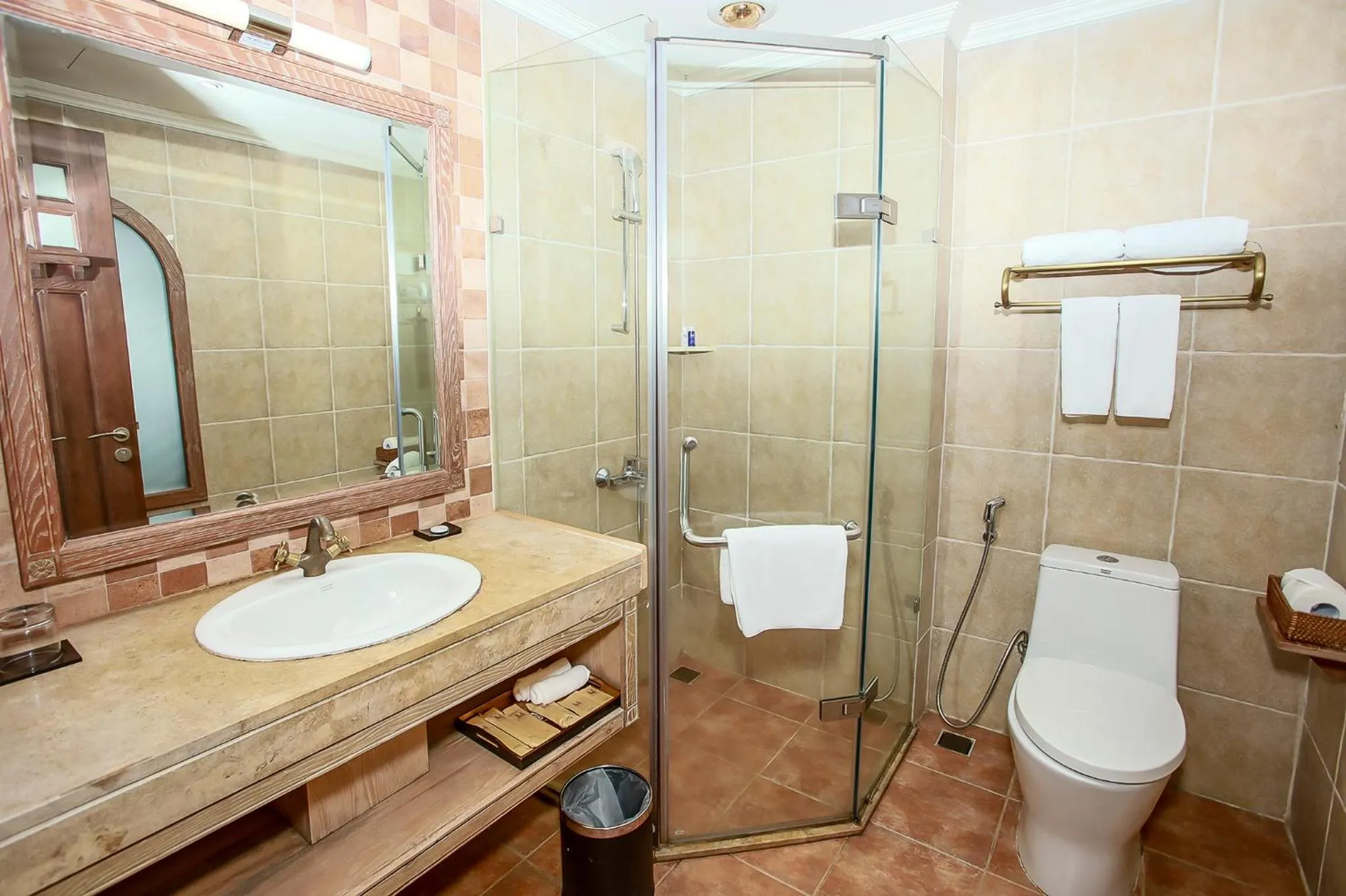 Bathroom in Venus Hotel Tam Đảo